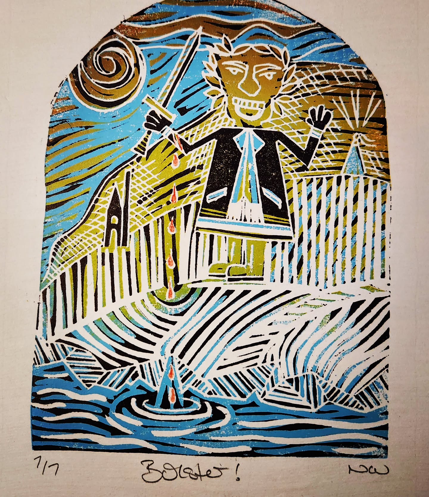 Just found this oldie of local legend The Bolster, swipe for a pic of him in full swing at the annual Bolster Festival.
#bolster
#stagnes