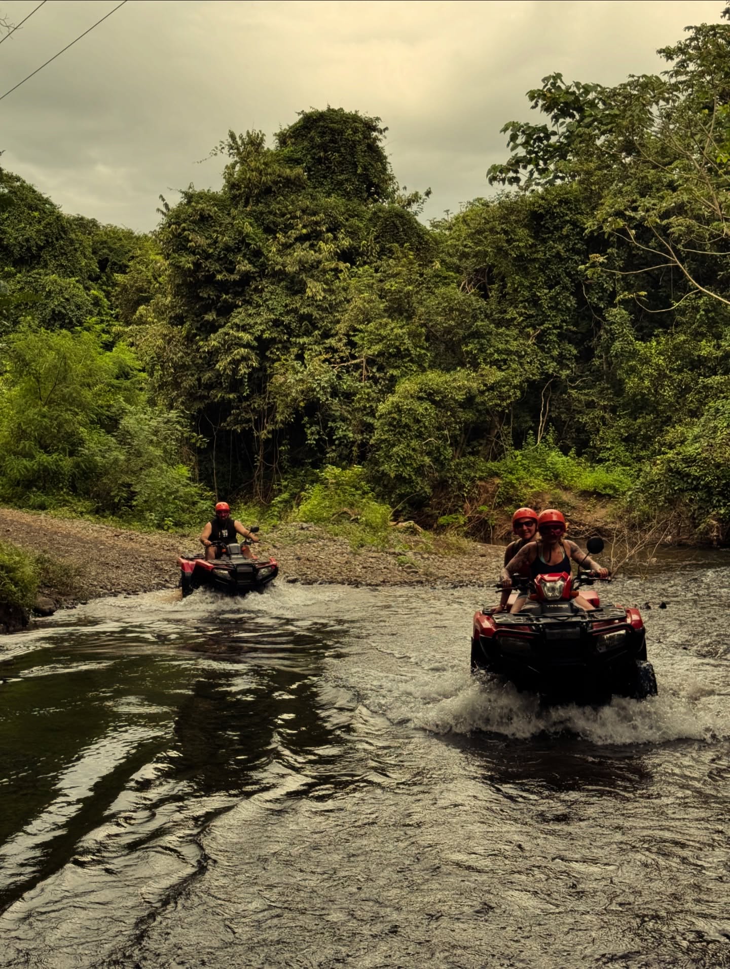Ready to see the side of Costa Rica most travelers miss?
Our Jungle ATV Tours are back-wilder, greener, and more thrilling than ever. Ride through incredible trails, scenic backroads, river crossings, and the stunning Guanacaste jungle near the RIU Hotels.
This experience delivers the perfect blend of adrenaline, nature, and pure Costa Rica adventure. Want to explore like a true adventurer?
Send us a message now and secure your spot before the season fills up.
⸻
#guanacasteadventures #atvtourcostarica #riuguanacaste #costaricatravel #costaricaadventure #adventurethrillscr