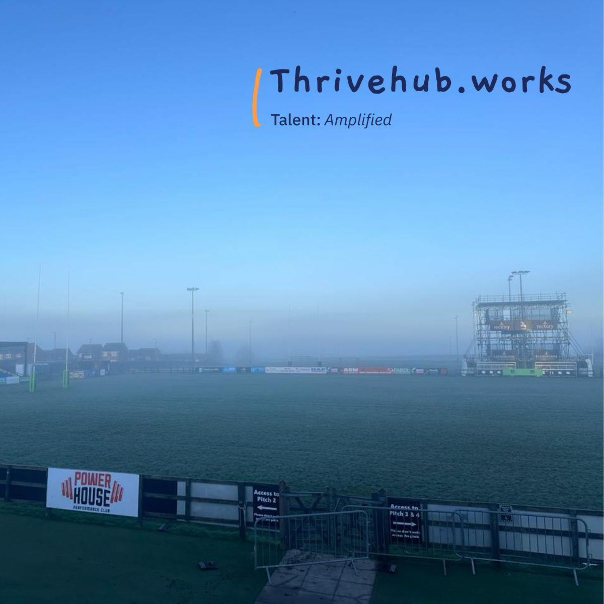 Another day out for Thrivehub.works this morning. This time @chinnorrfcthame was the venue. Couldn’t resist a piccy with the fog slowly lifting. 🥰
What a wonderful event, thanks to @bob_networking for hosting such an informative session and for making thrivehub.works feel so welcome
#thrivehubworks #HR #Recruiting #learninganddevelopment
