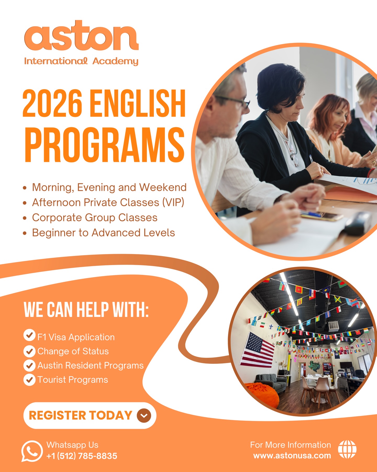 Register now: www.astonusa.com