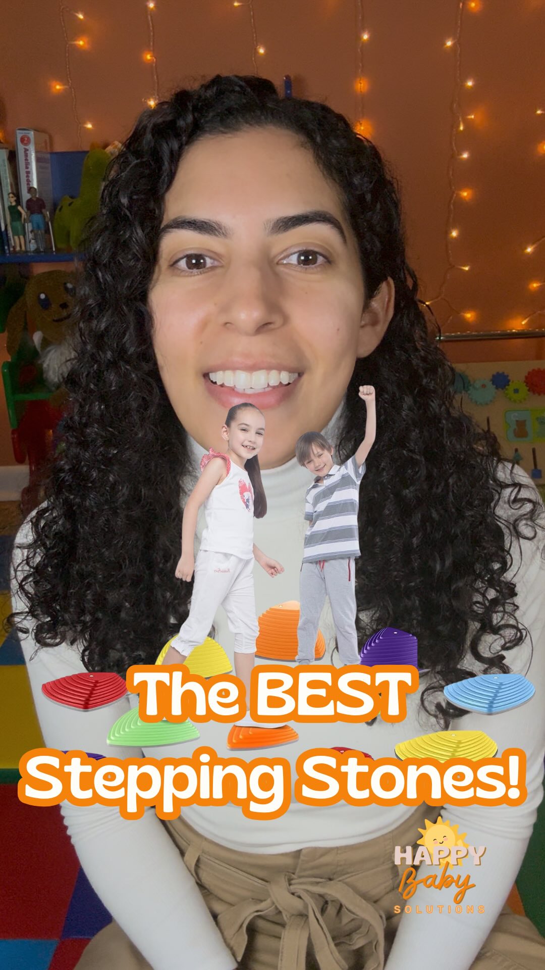 The BEST stepping stones!
I love stepping stones especially when it is too cold to take the kiddos outside. They provide endless fun while challenging their gross motor skills!
🔗link in bio for my amazon storefront!
#newmom #motherhood #toddlers #babytips #toyrecommendations