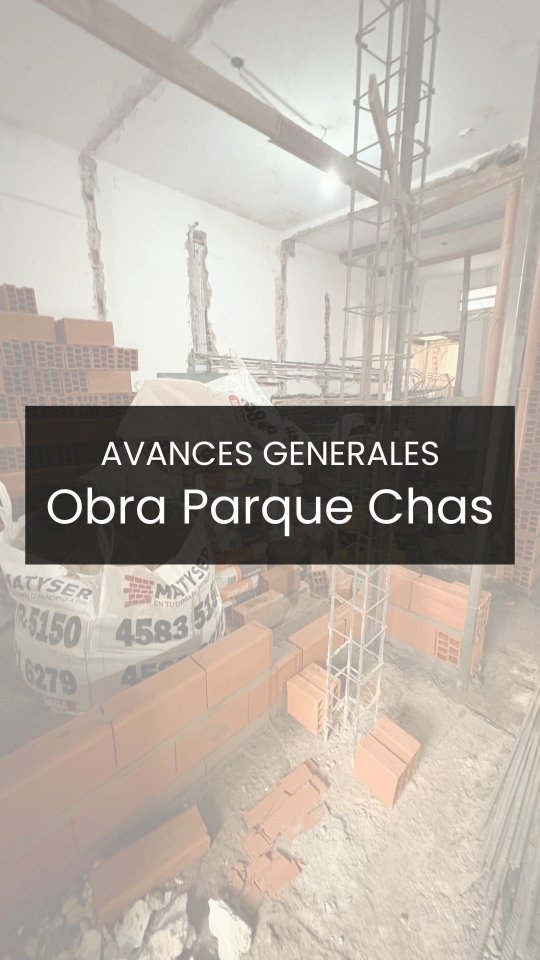 Avances generales en 📍Obra Parque Chas
Otra semana de avances, les dejamos este video recorrido de cómo va continuando la obra!
¿Qué etapa del proceso te interesa más? 🤩
¿Tienen dudas? 🤔 Los leemos! 👇
#obra #banfield #hormigón #LlenadoDeLosa #estudiodearquitectura #vivienda #direccióndeobra #ensayodeasentamiento #obra