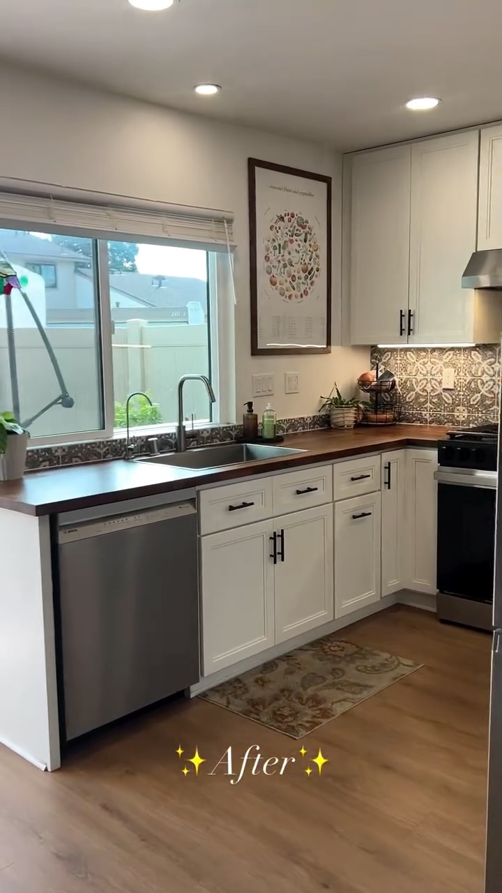 Everyone loves a good before + after and this one is GREAT.
@m_briann and @pretzelmann you knocked it out of the park with this stunning transformation!!!
✨Thank you✨ for a front row seat and for daring to trust your crazy realtor in saying that location was worth checking out the sad listing with bad photos 😄.
The creativity and light you brought to this space, watching it all come together and seeing this house become a HOME has been a #top25of25 moment. Well done on every level 👏💪👊.
#homereno #homerenovation #welcomehome #welcomehome4good #kitcheninspo #remodel #housegoals #decorhome #decorgoals #renovation #makeamove #makeadifference #beforeandafter #sweatequity