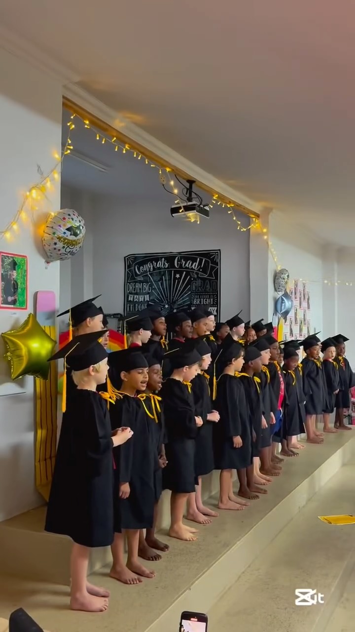 ✨ Grade R Graduation 2025 ✨
What a beautiful celebration of our little graduates and all they have achieved! We are so proud of each and every child. ❤️
As they begin their next big adventure, we wish them joy, confidence, and endless curiosity. We will miss you so much, Grade R! Never forget that you will always have a home with us here at Village Kidz 🌟🩷
A huge thank you to our incredible Grade R team for putting together such a special ceremony.🤍🎓
#VillageKidz #EdenVillage #SaltRock #LoveNorthCoast #preschool #Ballitopreschool #graduation #GradeR #soproud #superstars #classof2025 #funmorning #wewishyouallthebest