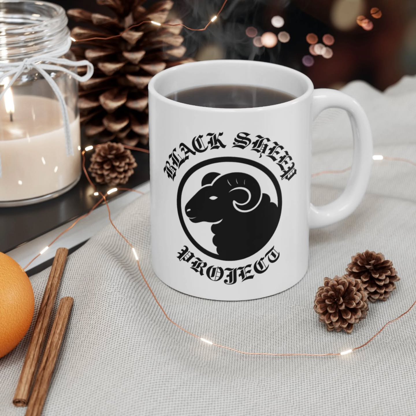 The holiday season is in full swing! Give the gift of morning vibes, Black Sheep style. 🖤☕
Somewhere between the warmth, the chaos, and the quiet moments… we keep choosing our own path.
Here’s to starting the day the misfit way.
Stay bold. Stay different.
#BlackSheepProject #holidayshopping #baabaahumbug #baabaablacksheep