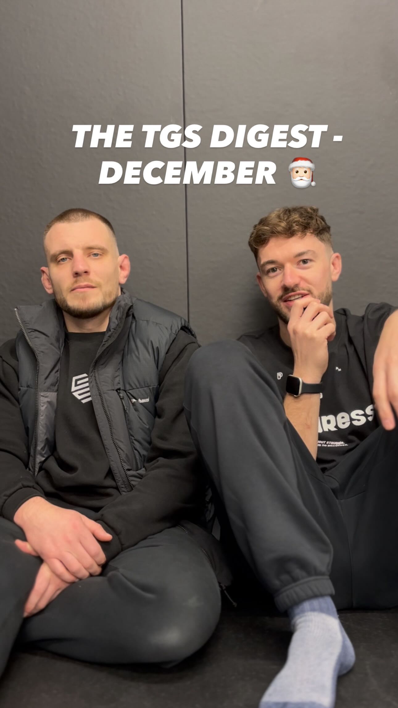 We’re back with Decembers Edition of the TGS digest 🎄
Comps, Royal Rumble, Christmas timetable and more…