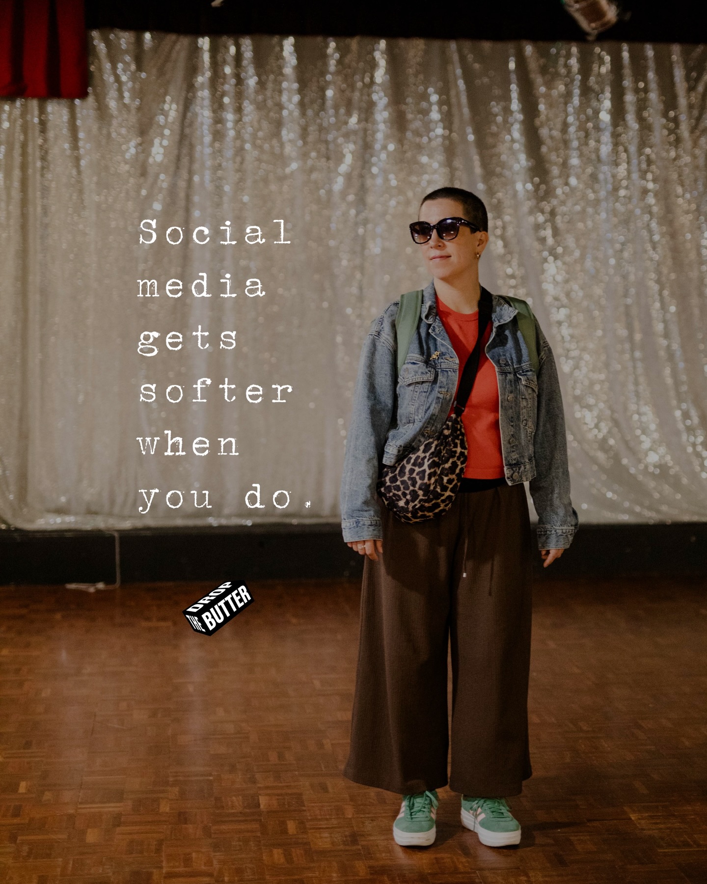 We take social media way too seriously.
Chasing perfection in a place that
changes every 24 hours.
THE TRUTH ?
The best moments are the unplanned ones.
The messy ones, the “why not” ones.
The videos you film in the moment and
post straight from the belly.
Post for you, not for likes.
Let it be imperfect.
Let it be real.
That’s where the magic lives.
🤍
🤍
#droptheperfectionism