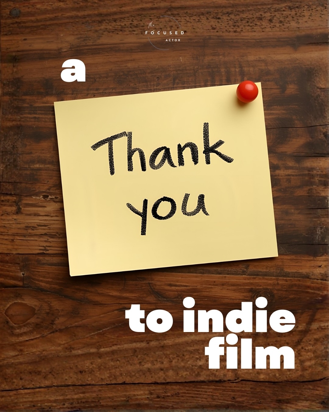 Indie film — thanks for keeping storytelling honest.
For taking risks.
For giving new voices room to breathe.
For letting actors ACT.
You’re the heartbeat that keeps this industry human.
Comment an indie film that moved you this year ❤️👇
#stayfocused #actortips #LAactor #indiefilm #indiefilmmaker