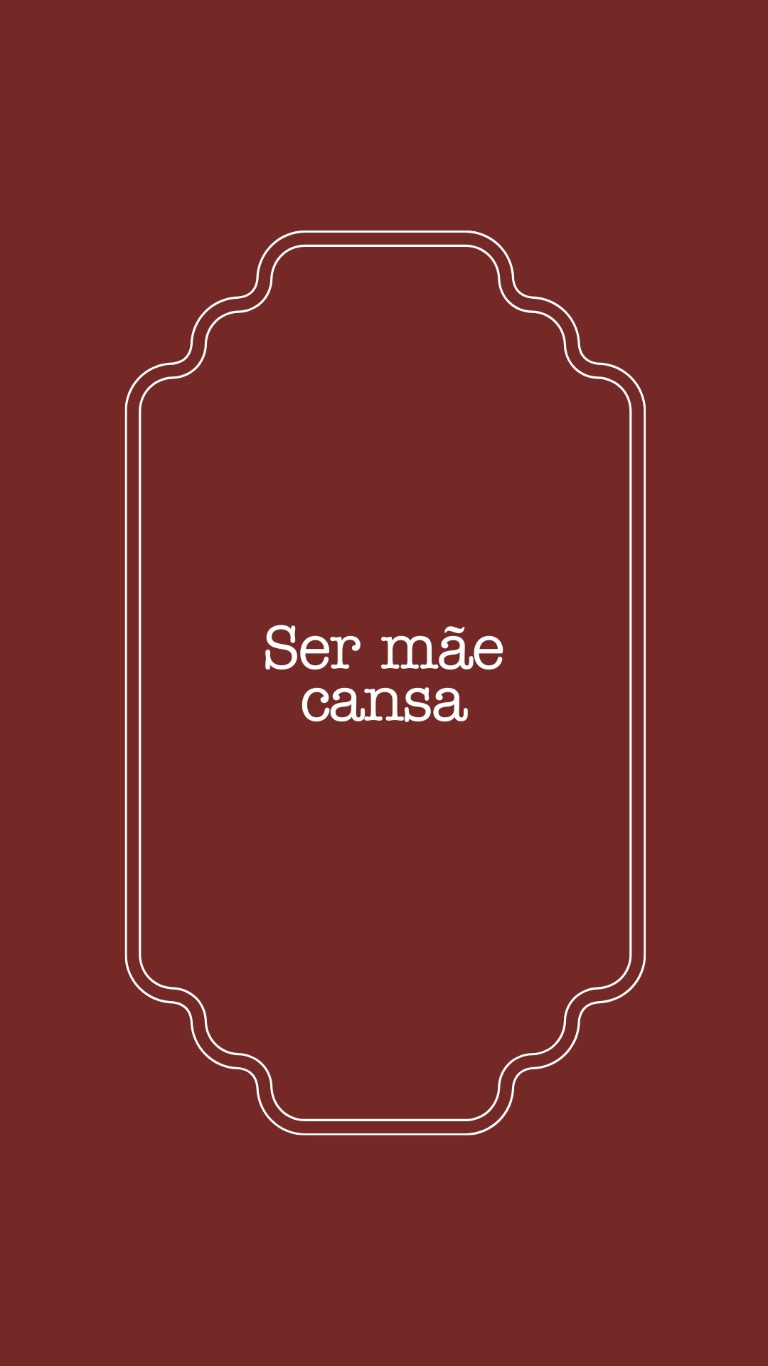 Não… isso não é romantizar o cansaço.
É apenas reconhecer o que ele significa.
Na maternidade, ele não revela falha; revela entrega.
Mostra que há uma vida sendo cuidada, guiada e amada.
Que você aprenda a descansar e tenha serenidade para perceber o valor imenso do que está nas suas mãos. Muitas vezes, a paz da mente nasce justamente da certeza de que o seu cansaço não é em vão.
Que este lembrete alcance outra mãe que também precise se lembrar disso hoje.
Envie para uma amiga!
#maternidadereal #maternidadeconsciente #autocuidado #atençãoplena #vidareal