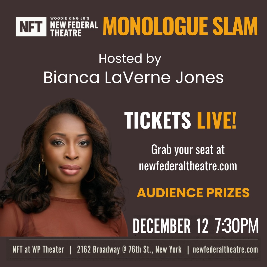 ✨Introducing our illustrious host, award winning actress and director, Bianca LaVerne Jones!✨
Grab your seat today! They’re selling fast! 🔥🔥🔥
Tickets at the link in our bio!