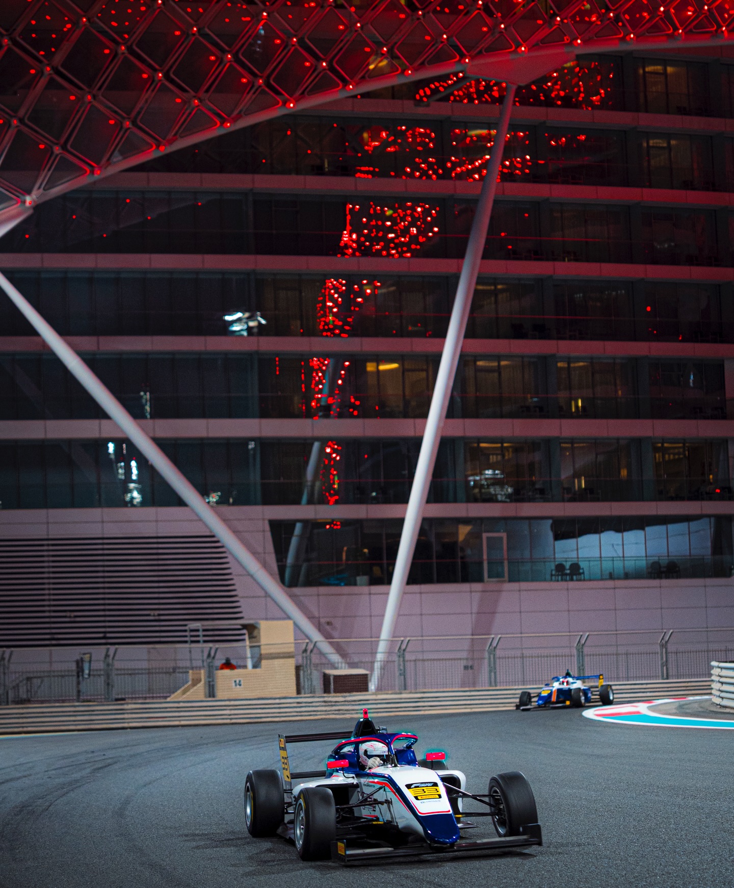 4 cars in the top 8 in the final session of the day last night! Now to push into qualifying for the final round of the F4 UAE Trophy!
Qualifying 1 - 11:15 (local time)
Qualifying 2 - 11:35 (local time)
#xcelmotorsport #f4uaetrophy #yasmarinacircuit