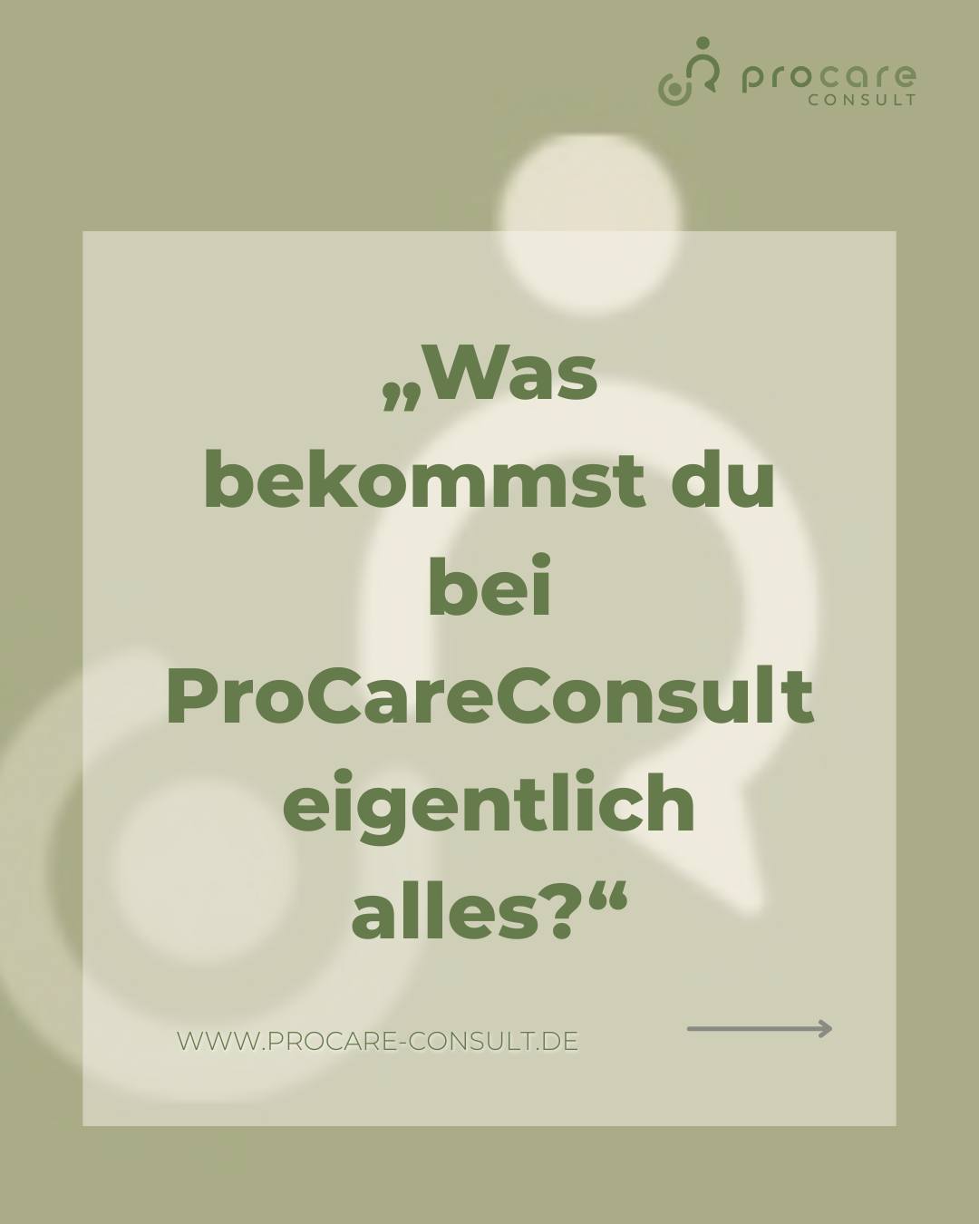 Was macht ProCareConsult eigentlich alles?
Mehr als du denkst – und vor allem: genau das, was dir wirklich Entlastung bringt. 💚
Von Pflegeberatung über Versorgungsplanung, haushaltsnahe Dienstleistungen, Alltagsbegleitung, Betreuung nach ambulanten Operationen bis hin zum Gesundheitsmanagement im ambulanten Bereich – du bekommst Unterstützung aus einer Hand.
Verlässlich. Verständlich. Direkt umsetzbar.
💬 Braucht ihr gerade Entlastung, Orientierung oder einfach jemanden, der sich kümmert?
Dann melde dich gern direkt bei mir – ich habe freie Kapazitäten und nehme neue Klient*innen auf.
📲 Schreib „Termin“ für deinen persönlichen Beratungstermin.
#pflegeberatung
#procareconsult
#pflegendeangehörige
#pflegealltag
#entlastungsbetrag
#verhinderungspflege
#haushaltsnahedienstleistungen
#alltagsbegleitung
#ambulantepflege
#versorgungzuhause
#pflegegrad
#pflegenmitstruktur
#pflegewissen
#pflegehilfe
#pflegelotse
#unterstützungimealltag
#pflegecommunity
#betreuungzuhause
#ambulanteoperation
#gesundheitsmanagement