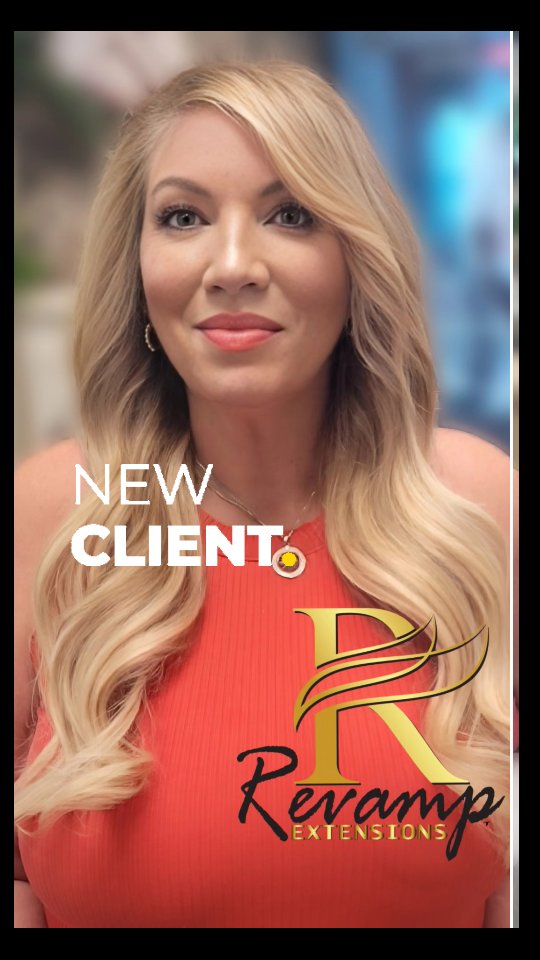 New client glow-up ✨ From dry, overworked ends to soft, full, and beautifully blended blonde. This transformation is what happens when your hair finally gets the love it deserves. Welcome to the Revamp family!#RevampExtensions
#NewClient #HairTransformation BlondeExtensions VegasStylist BeforeAndAfterHair HealthyHairJourney ConfidenceInEveryStrand RevampExtensions
⬇️Call or text for a free consultation ⬇️
✍Established in 2012
📁Patent Pending
☎725.400.4406 (Free Consultation)
📧RevampExtensions@gmail.com
🖥RevampExtensions.com
.
🪄No Sewing, No Glue, No Braiding
✔Maintenance only 15-20 minutes
✔Maintenance costs $75 to $90
✔Extensions can last 1yr to 2.5 yrs with proper care
✔The original invisible attachment
(Completely different from IBE Invisible Bead Extensions)
✔Handmade pieces