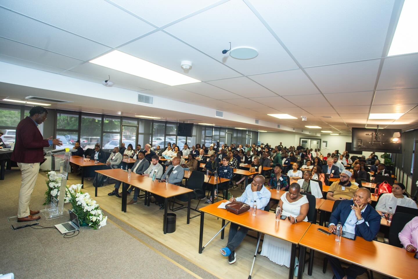 The day has arrived. The AFT Annual General Meeting is officially in session at JSA The Chambers, 3 Protea Place, Sandton.
Today marks an important moment for our organisation. This AGM is a space to reaffirm our commitment to meaningful transformation within the legal profession. It is an opportunity to reflect, to contribute, and to shape the direction of AFT with intention and purpose. Every member’s presence strengthens our collective voice and ensures that the decisions taken today carry the full weight of our constituency.
All AFT members are encouraged to attend and take part in the work before us. Your participation matters.
#AFTAGM2025
#AdvocatesForTransformation
#SouthAfricanLaw
#LegalProfessionSA
#LawyersOfSouthAfrica
#JohannesburgAdvocates
#SandtonLaw
#LegalCommunitySA
#YoungLegalProfessionals
#FutureOfTheBar