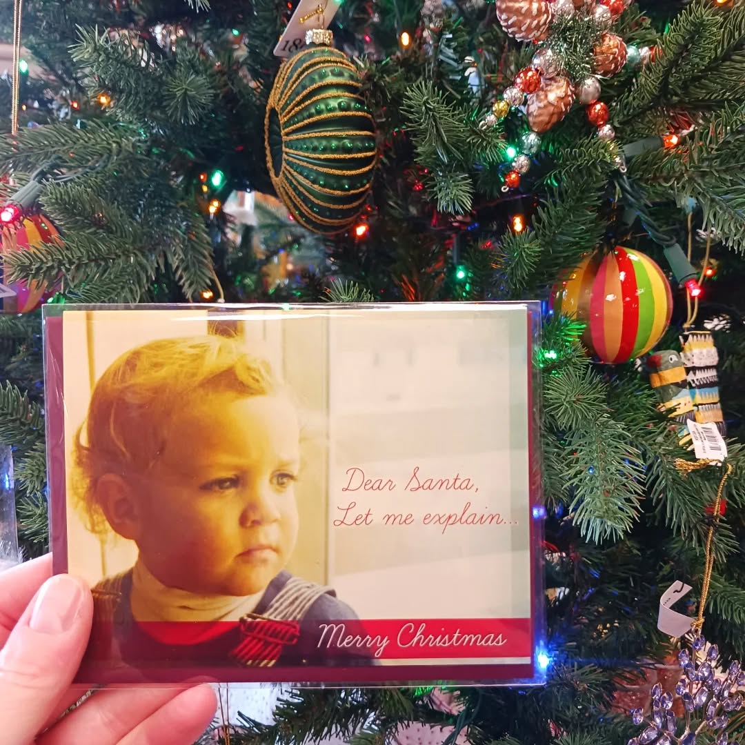 Happy Small Business Saturday! 🎄❄️✨️ 15% off everything, including custom framing! Open until 3pm today 🎄