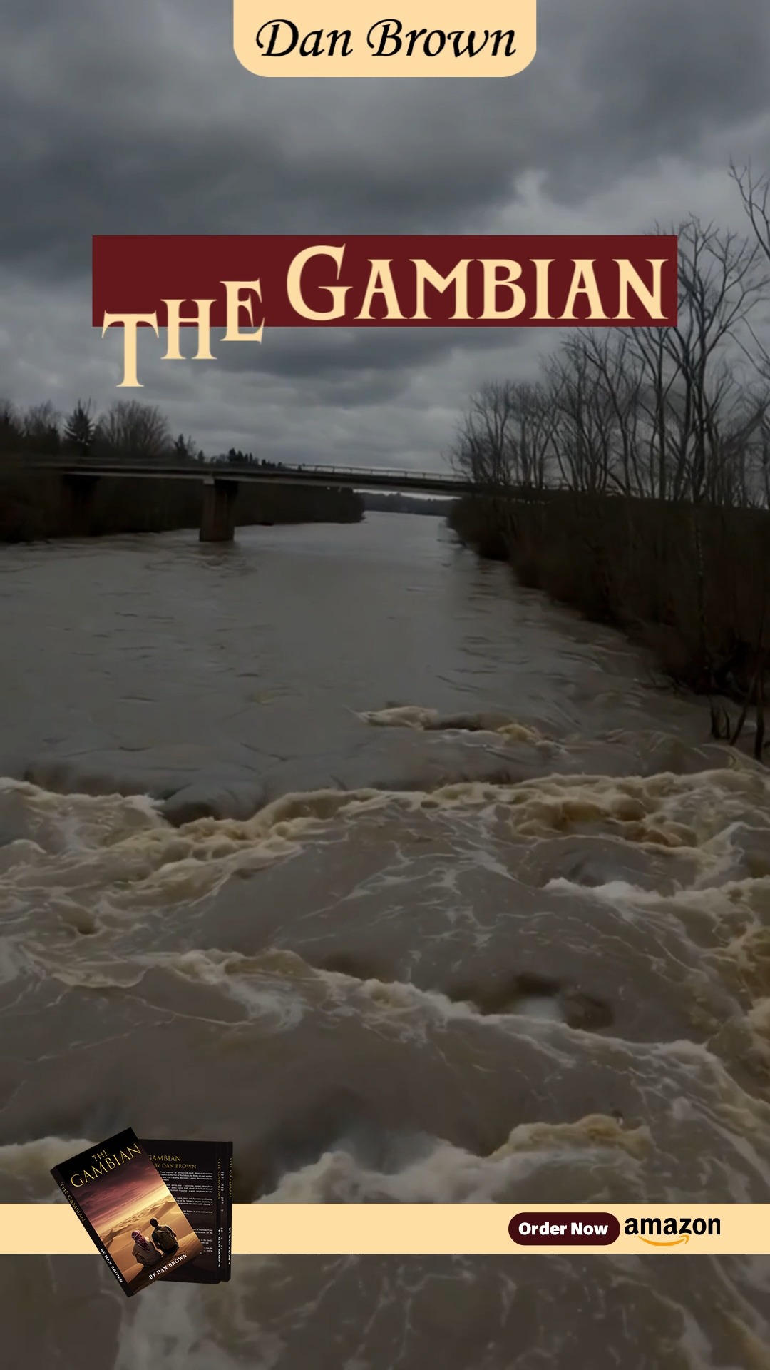 The journey doesn’t end in the desert—it flows into deeper waters.
https://amzn.eu/d/jaolABp
,
.
.
#booklovers #TheGambian #AdventureNovel