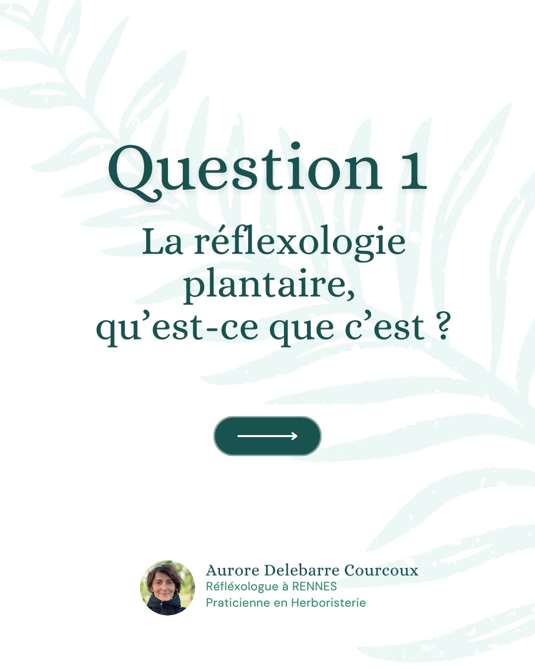 🌿 Et si vos pieds détenaient la clé de votre bien-être ? 🌿
Saviez-vous que chaque partie de votre corps est reliée à une zone réflexe sur vos pieds ? En stimulant ces points, la réflexologie plantaire aide à : ✅ Réduire le stress et les tensions ✅ Retrouver énergie et vitalité ✅ Soulager les maux du quotidien (dos, digestion, sommeil…)
💡 Mon approche : Une pratique douce et naturelle, pour un accompagnement sur-mesure vers votre équilibre. Parce que votre corps mérite d’être écouté.
📍 Où me trouver ? À Rennes, au Quadri (47 av. des Pays-Bas, 3e étage) – à deux pas du métro Triangle. 📅 Sur rendez-vous : Planity ou par téléphone.
💬 « Aurore a des doigts de fée, elle a libéré mes tensions lombaires ! » – Lucile
👉 Envie d’essayer ? Offrez-vous un moment rien que pour vous, ou faites plaisir avec une carte cadeau personnalisable.
Je vous souhaite une très belle journée 🔆🔆 Prenez soin de vous 🔆🔆🔆
#RéflexologiePlantaire #BienÊtreNaturel #Rennes #Réflexologue #MieuxÊtre #Détente #SantéDouce #AuroreDelebarre #ThérapieNaturelle #ÉquilibreCorpsEsprit