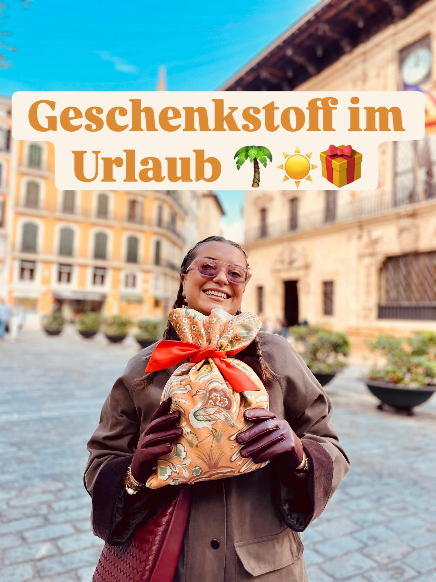 Unser Geschenkstoff „Oh Palmenbaum 🌴“ ist nicht nur in Palma ein Hingucker – auch unter deinem Weihnachtsbaum 🎄 macht er eine perfekte Figur.
geschenkstoff.at
•
•
•
#Geschenkstoff #nachhaltigschenken #wiederverwendbar #stoffstattpapier #keinmüll #zerowaste #ecofriendly #nachhaltig #weihnachten #Geschenk
