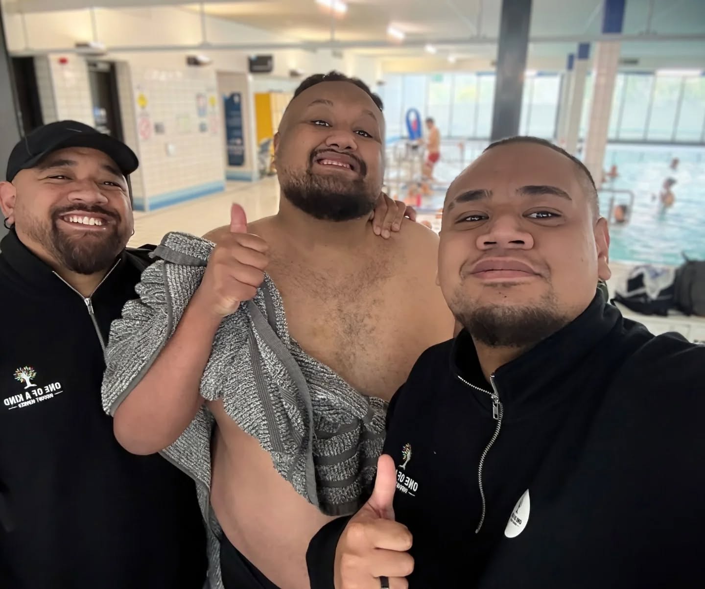 🌞 Jordan enjoying the warmer weather 🌞
Our team supporting Jordan with a few of his favorite activities!
🩵 Swimming
💛 Community Sport
🩷 Food Shopping
💚 Daily walks
🤍 Shooting hoops
Seeing you happy makes us happy ☺️✨
#alwaysgotyou #Communityaccess #swimming #outings #sunnydays #enjoyinglife #connection #continuouscare