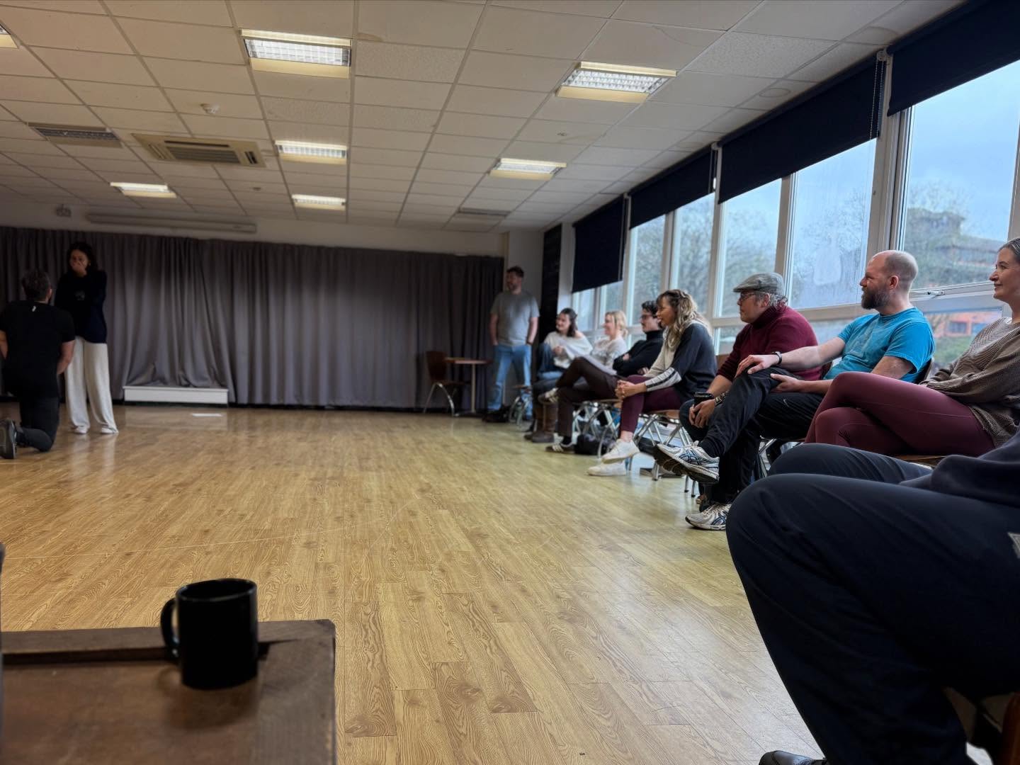 Our current Final Cut course in full swing! #actingclass