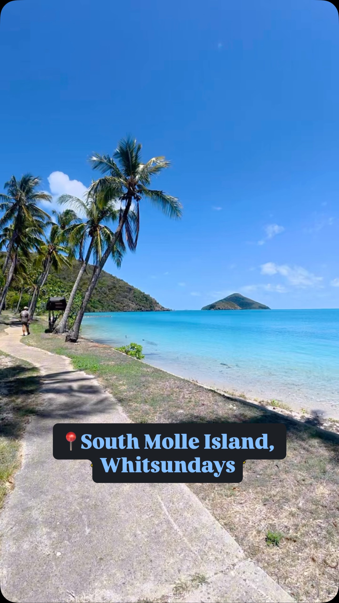 Another day in the life living onboard our sailboat. We arrived at South Molle Island and were pleasantly surprised! Such a beautiful island with a stunning foreshore, jetty, and good hikes!