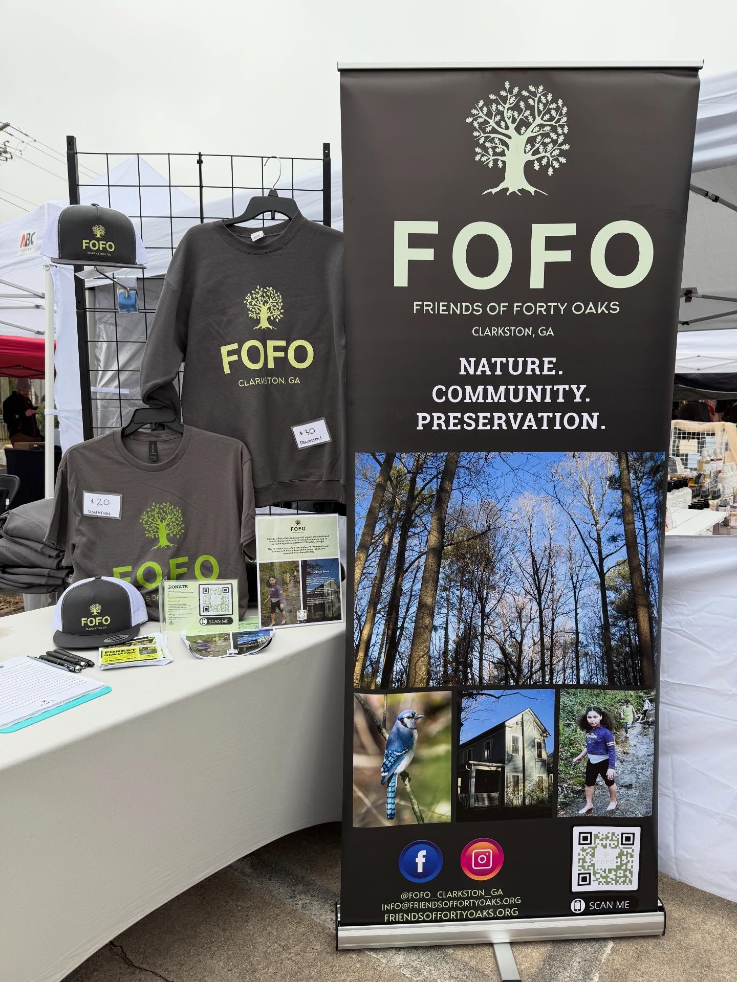 Fresh swag for a good cause today @refugecoffeeco