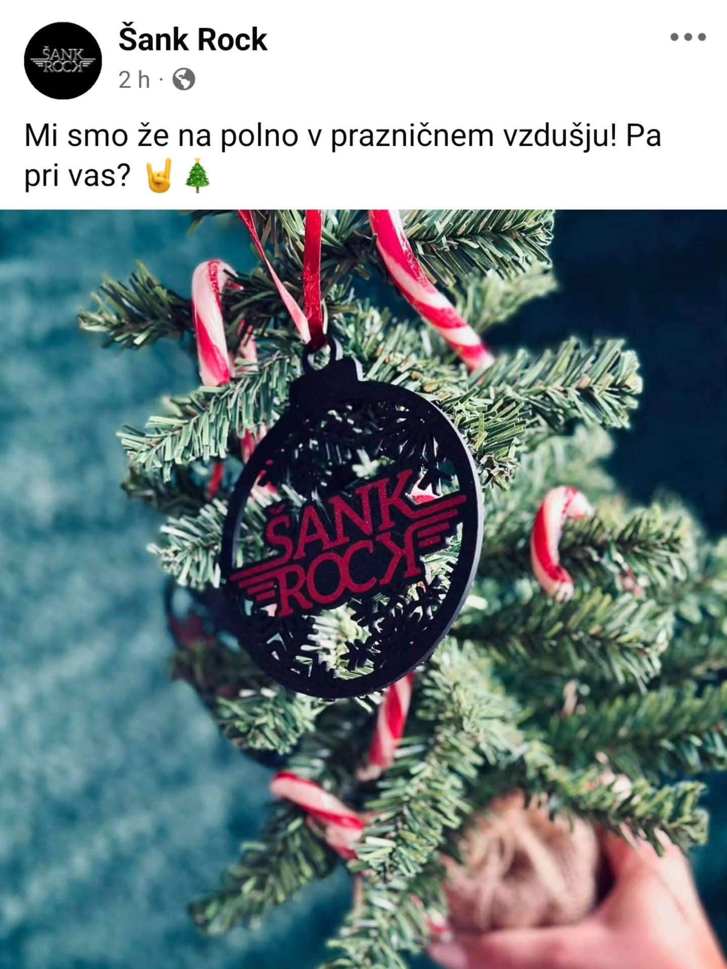 A jih prepoznate? 🤩
Jaaaaa, naši izdelki so pristali tudi pri Šank Rock! 🎶🎸🎄🎵🎤
Mi smo od ponosa malo zrasli… (cene pa ostajajo na realnih tleh) 😉😎
Hvala za zaupanje! ❤️
#šankrock #bozicniokraski #personaliziranodarilo #pikadizajn