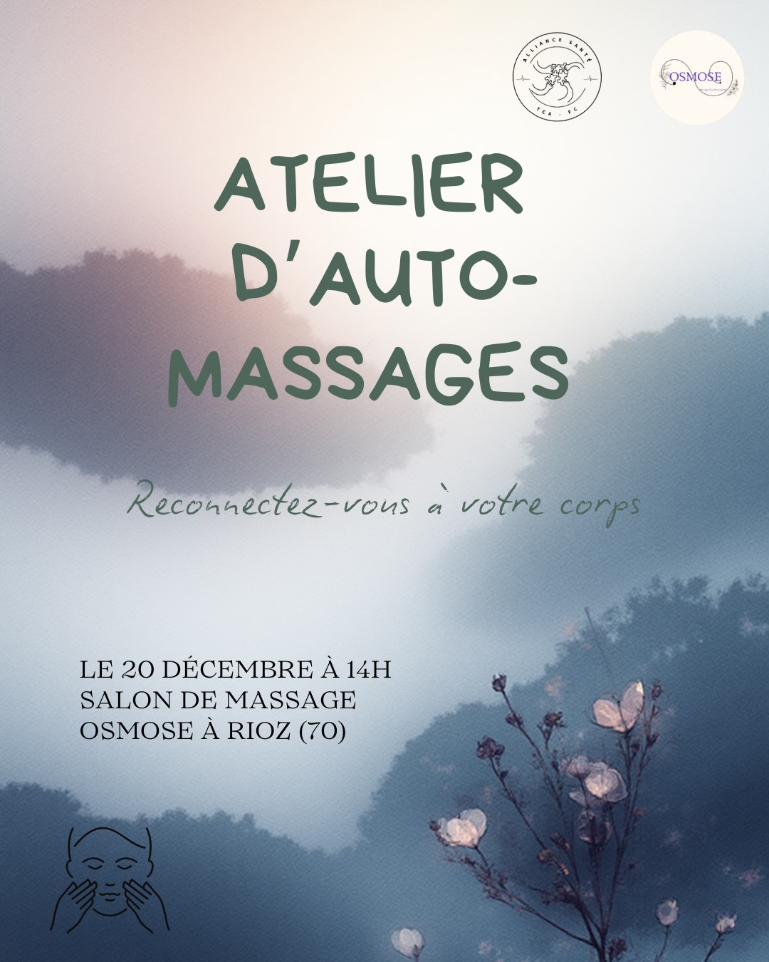 Renseignements et inscriptions en mp et sur le site internet (lien en bio) 🌸