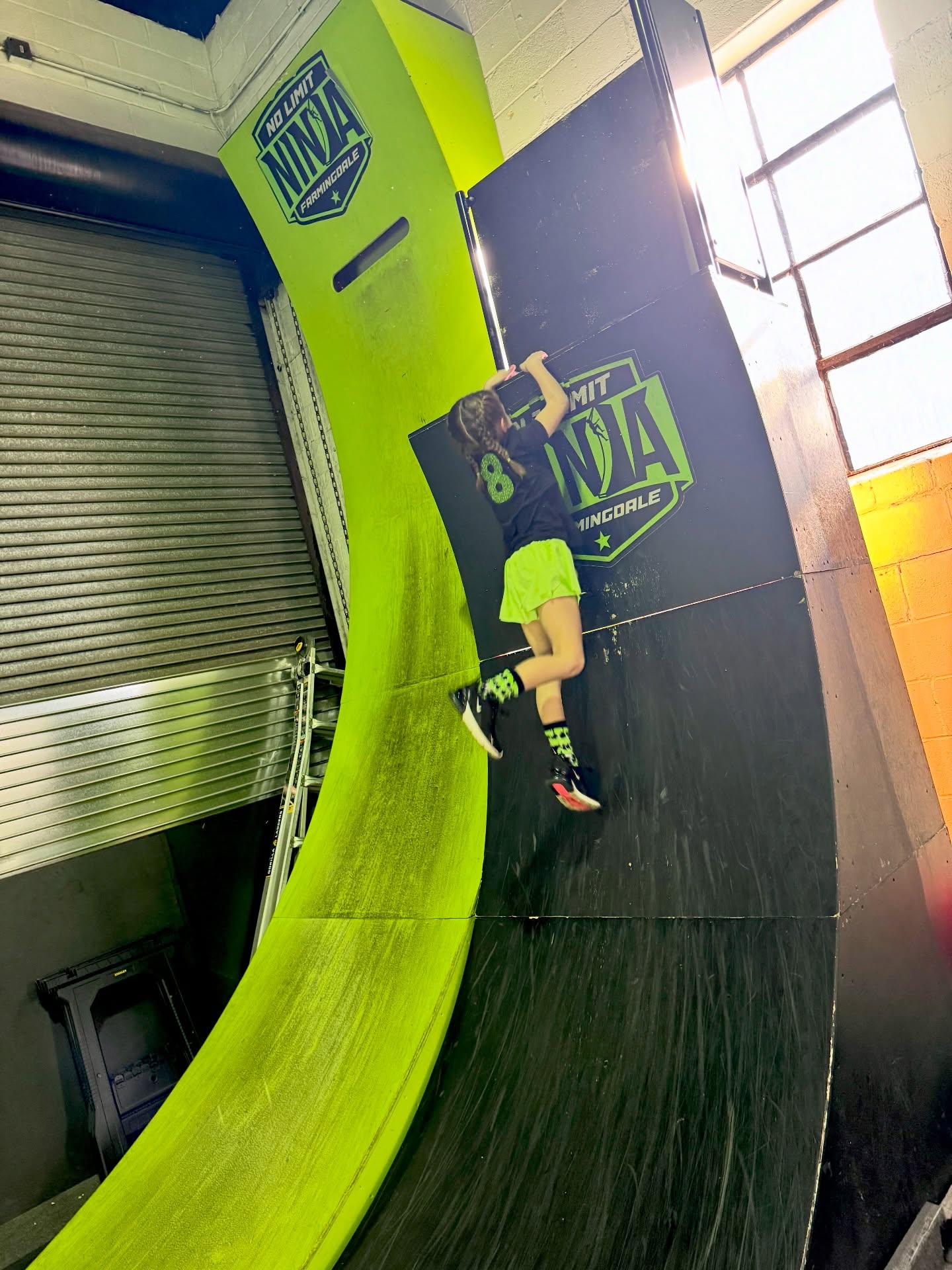 🎉💜 Happy 8th Birthday, Amelia! 💜🎉
Today we got to celebrate one of our very own ninjas — Amelia! Not only was her party an absolute blast, but it was extra special because she also trains with us in our recreational program. 🙌💪
Seeing her confidence, energy, and huge smile on the course made the day unforgettable. From flying across obstacles to cheering on her friends, Amelia brought ALL the ninja vibes today! 🥷✨
Thank you to her family for choosing No Limit Ninja Farmingdale to celebrate such a big day. We loved hosting you! 🎂🎈
🎉 Ready to book your next party? Let’s make some Ninja memories! 🎉
#NoLimitNinjaFarmingdale #NinjaParty #BirthdayFun #FarmingdaleKids #NinjaWarriorTraining #KidsBirthdayIdeas #StrongKids #ObstacleCourseFun #CommunityNinjas #NinjaLife