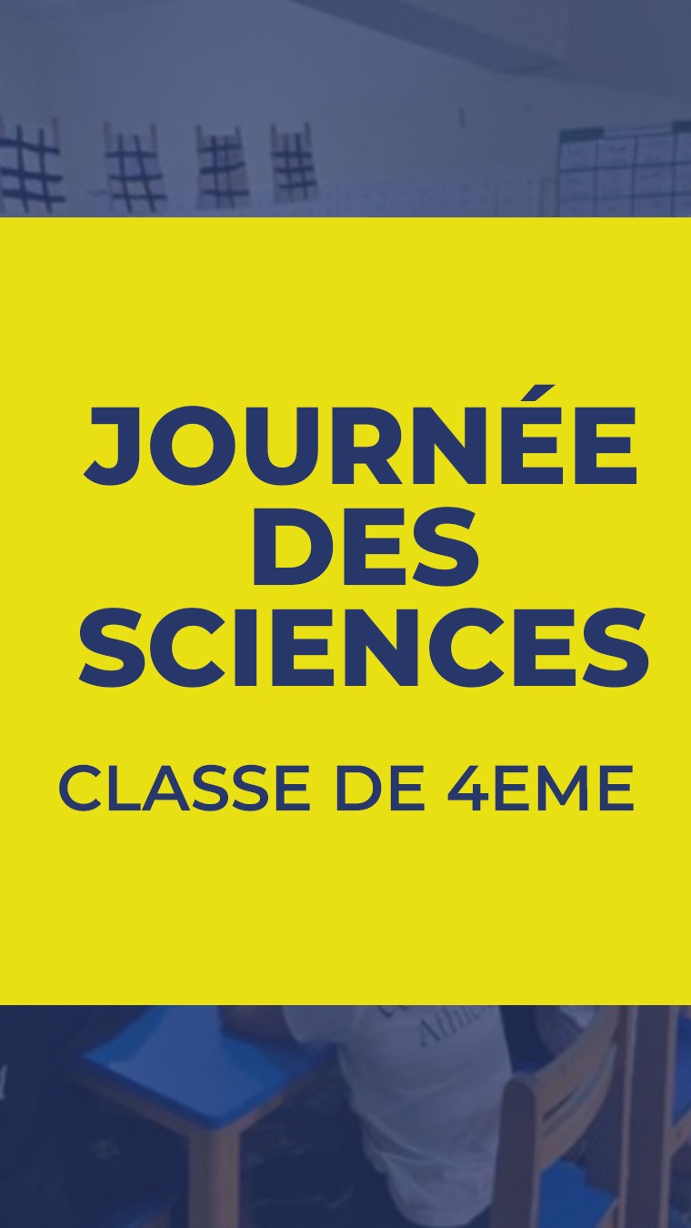 Curiosité et découvertes au rendez-vous !
Nos petits scientifiques de 4eme ont exploré le monde fascinant des sciences à travers des expériences ludiques et éducatives.
#LycéeConcordia #ScienceDay #Découverte #ApprentissageLudique