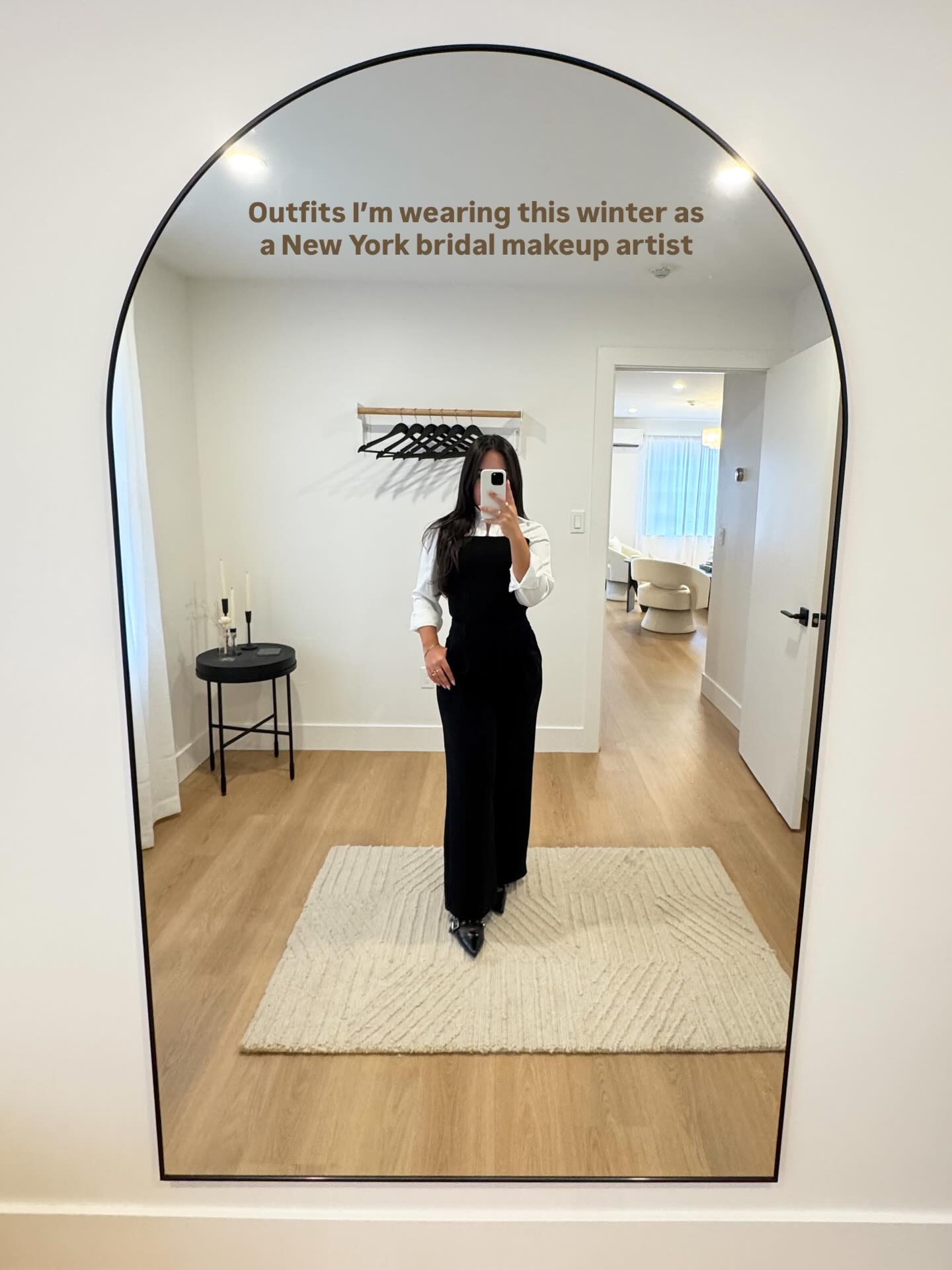 The struggle to stay warm and stay cute this time of year is so real. Save if you feel inspired by any of these fits 🖤
Brands that help me feel put together
@aritzia
@commense.official
@vincecamuto
@aldo_shoes
@hm
@astrthelabel
Comment below for outfit details ⛓️💥
#longislandmakeupartist #longislandbride #longislandbridalmakeupartist #nycmakeupartist #newyorkmakeupartist #bridalmakeup #femaleentrepreneurlife #femaleentrepreneurs #makeupartistlife #makeupartistmemes #makeupartist #softglam #naturalmakeupartist #beautyblogger #contentcreator #minimaliststyle #makeupartistoutfit #allblackoutfit #nyfashion #fitcheck #makeupartistcheck
