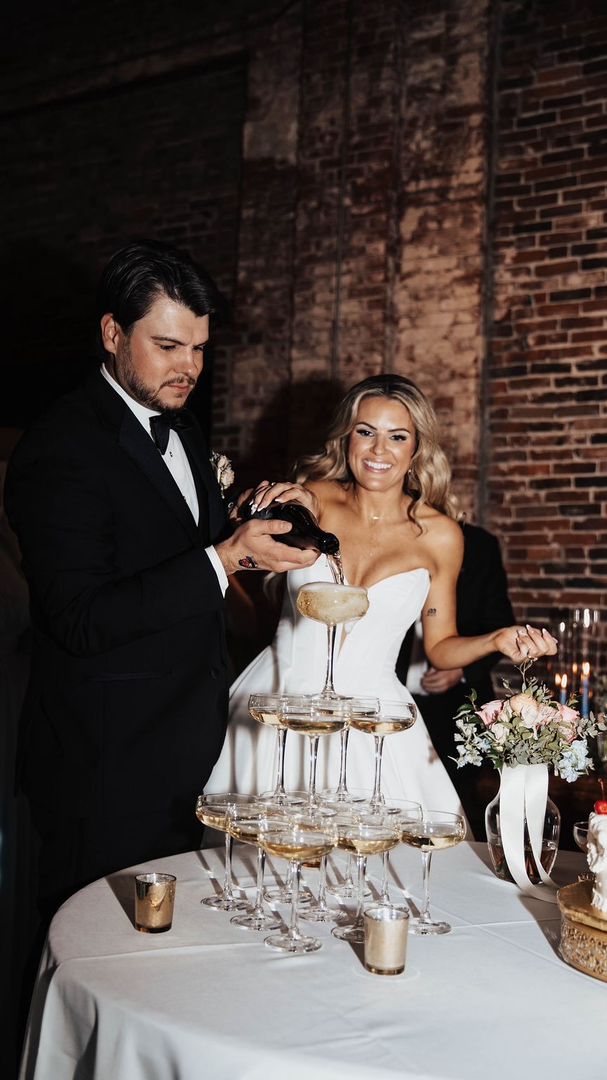 Okay so when we say “make your wedding feel like you”.. this is what we mean!👏🏼👏🏼👏🏼 Just have FUN with it. Incorporate your personality. It’s as simple as that. And who doesn’t love to get tatted?🆒😎❤️
•
•
Wedding Planner & Designer: @hawthornecreativeco_
Content Creator: @hawthornecreativeco_
Photographer: @bluewillowphotovideo
Ceremony Venue: The Jewel Box
Reception Venue + Bar: @wildcarrot.stl
Caterer: @grazecatering
Live Musicians + Band: @diamondempireband
Florist: @sistersfloraldesignstudio
Photo Booth: @glowboothstl
Live Painter: @art_coley_rose
Wedding Cake: @thecakerystl
Cookies & Groom’s Cake Baker: @barbsmagicoven
Ice Cream: @clementinesicecream
Seating Chart: @partyticulars
Pet Sitters: @wedpets
Hotel Blocks: @chaseparkplaza | @achotelmarriottchesterfield
Transportation: Saint Louis Trolley Co.
Hair + Makeup Artist: @looksbylisastl
Officiant: @moonstonemeaningfulmarriages
Bride’s Gown: @gowngallery
Bridal Party Attire: @azazie
Groom’s Party Attire: @theblacktux
Paper Goods: @zola
•
•
st. louis wedding planner, missouri wedding coordinator, st. louis wedding coordinator, st. louis wedding venue, missouri wedding planner, southern illinois wedding coordinator, southern Illinois wedding planner, unique wedding design, st. louis day of wedding coordinator, wedding day coordination in st. louis, 2026 bride, 2027 bride, 2026 groom, 2027 groom, engaged 2026 couples, engaged 2027 couples, stress free wedding planning in st. louis, st. louis wedding photo locations, st. louis wedding photographer, wedding planning tips | #weddingplanner #weddinginspo #weddingday #engaged #2026bride