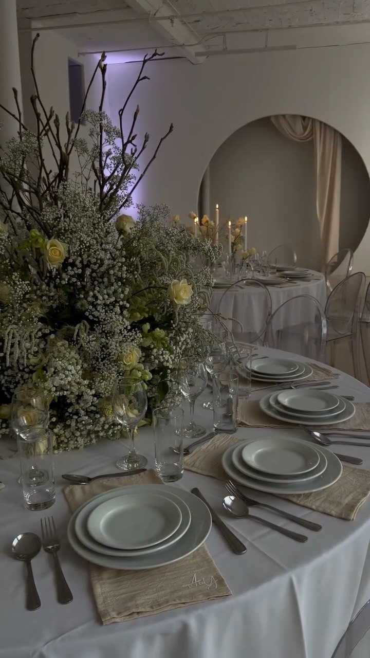 Set an event with us! 🍴
Setup? Already handled✨
Our recommended suppliers have your room ready before your hire time, so all you have to do is walk in and enjoy the moment.
@emmalouise_pa