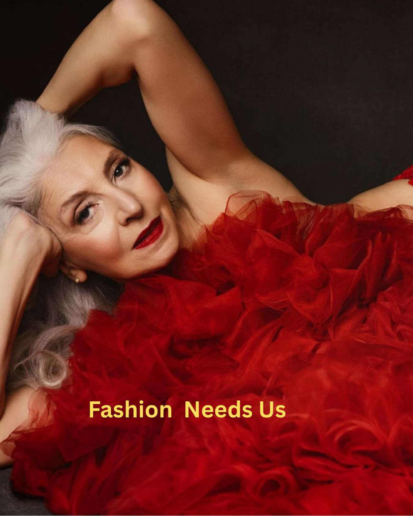 @modelsofdiversity are right to highlight the ongoing neglect of older women in the fashion industry. This is ultimately a question of representation. Yes, a handful of older models work today — but so often we are cast in narrow, stereotypical “grandmother” roles. And let’s be honest: lingerie campaigns almost never feature older models. When we do appear, it’s usually in shapewear, which only reinforces the same tired assumptions.
I support @modelsofdiversity in their campaign.
I’m a 68-year-old model, and I recently did a shoot with the wonderful @collettetheronportraits, whose work is dedicated to celebrating the beauty of older women. Most of her clients prefer to keep their images private, so Coleen and I created photographs she could share publicly. And it made me think: why should older models be shown only in shapewear? Older women love lingerie. We are not devoid of sensuality or presence.
Older women matter. Fashion needs us.
With thanks to @collettetheronportraits @belenmateo @emilyslifeuk @modelsofdiversity
Gown by @kh.fashionhouse