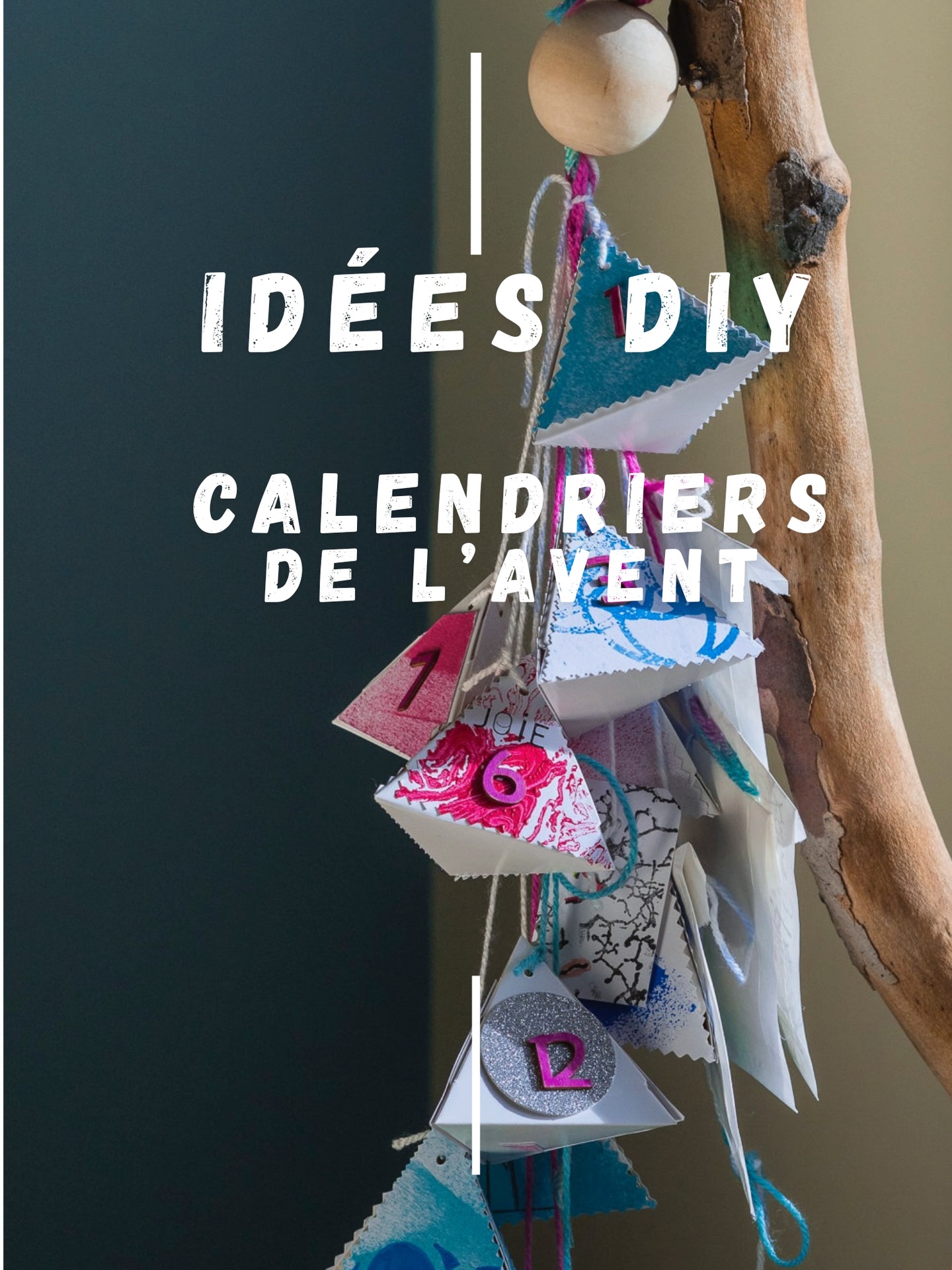 Le temps des calendriers de l’avent .
C’est le DIY que l’on a envie de faire chaque année , je vous partage mes 8 calendriers réalisés depuis que j’ai ouvert les portes de l’atelier en 2017.
Chaque année un défi pour trouver des idées, j’espère que cela vous permettra de trouver l’inspiration.
Je vous partagerai celui de 2025 d’ici quelques jours.
-🎁Les boites surprises accrochées sur une branche de platane trouvée dans un jardin public.
-🎁Les enveloppes DIY sur un arbre en baguette fait main lui aussi.
- 🎁Le bouquet de fleurs surprises
-🎁Les gobelets surprises lutins et Père Noël
- 🎁La forêt de sapins
- 🎁La boîte à messages
Quant à vous , avez- vous déjà fait vos calendriers de l’avent do It yourself?
#calendrierdelavent #noel2025 #calendrierdoityourself #annecy#annecytourisme #ateliercreatifannecy #diyannecy #quefaireaannecy #activiteannecy #creativityforlife#loisirscreatifs #decodenoël #faitmain