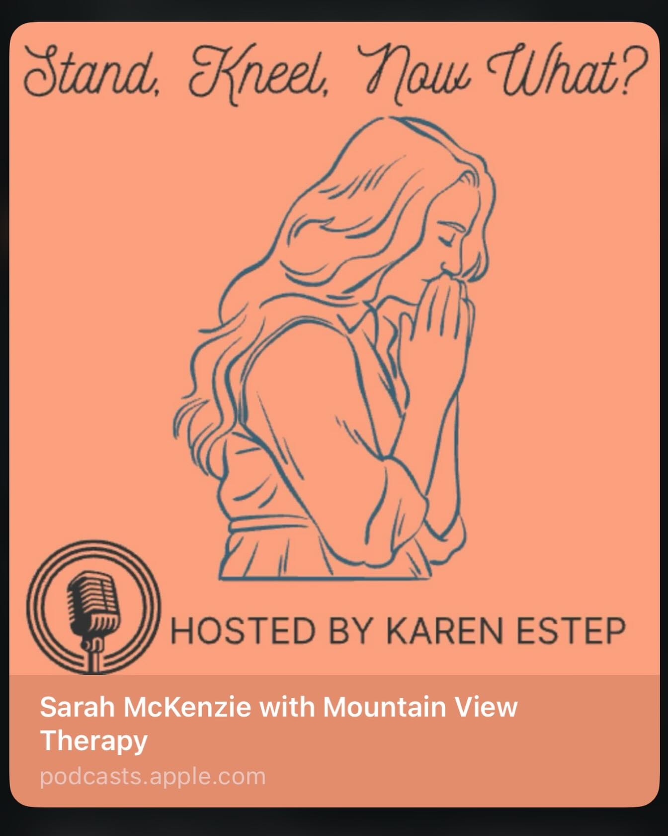 Thanks for having me on your podcast Karen, I was delighted to speak with you.
https://podcasts.apple.com/us/podcast/stand-kneel-now-what/id1700467911?i=1000741681876