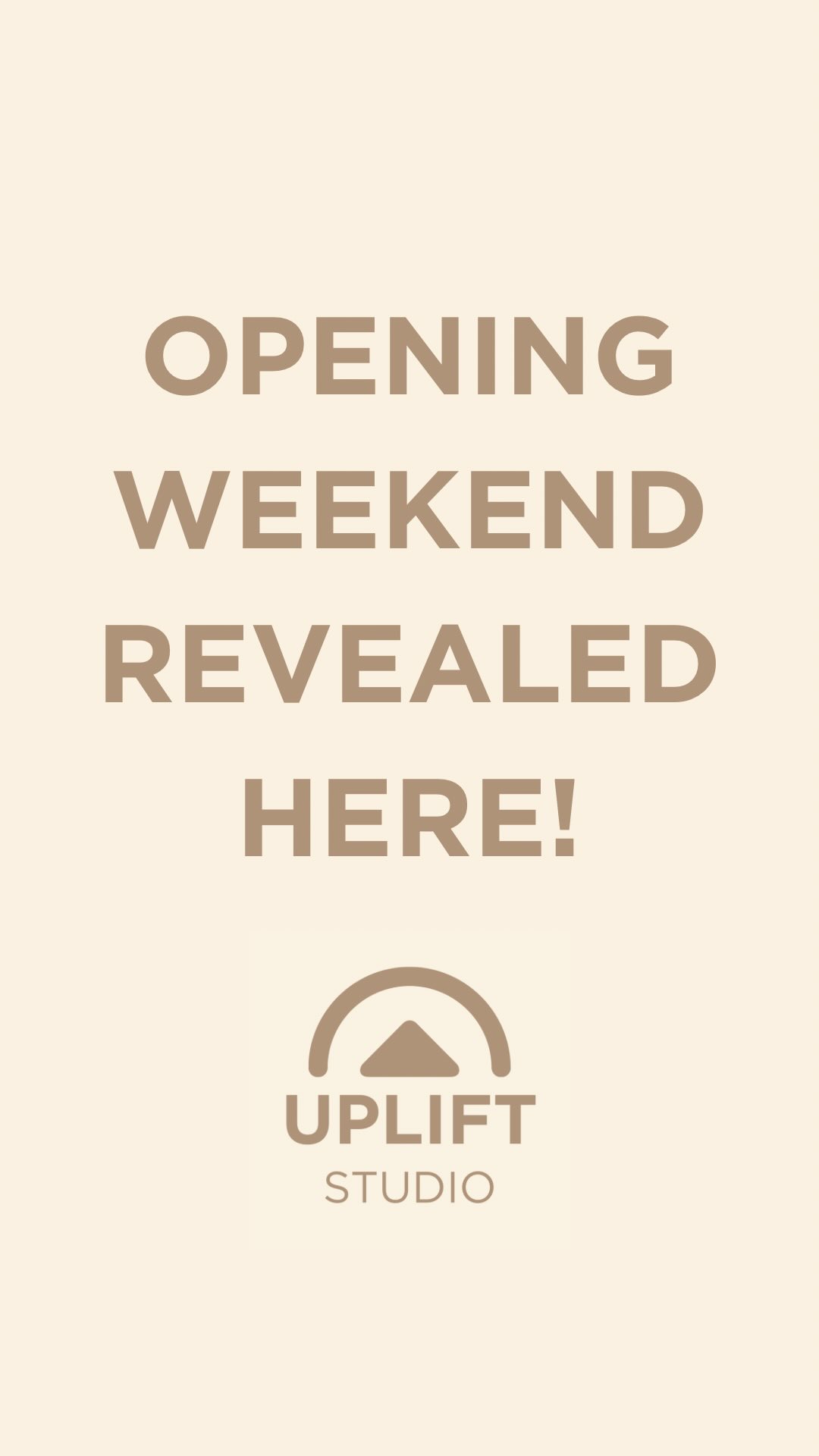 Here it is… the official opening weekend for Uplift Studio!
On 31st January and 1st February, the doors will finally be open for you to come in, wander around the space, ask anything you want, and actually see what we’ve been building.
If you’ve been waiting for the right moment to join, this is it.
We’ll be signing up Founding Members over the weekend if there are still spaces left, and once they’re gone, they’re gone.
Make sure you’ve joined the email list through the link in our bio to be first notified on when these spots first become available (there’ll only be 50 of them!)
Come down, meet us, see the studio, feel the vibe, and get yourself set for a strong 2026.
Let’s make this place the home for your training!
See you there 👊
#upliftstudio #staplehurstfitness #staplehurst