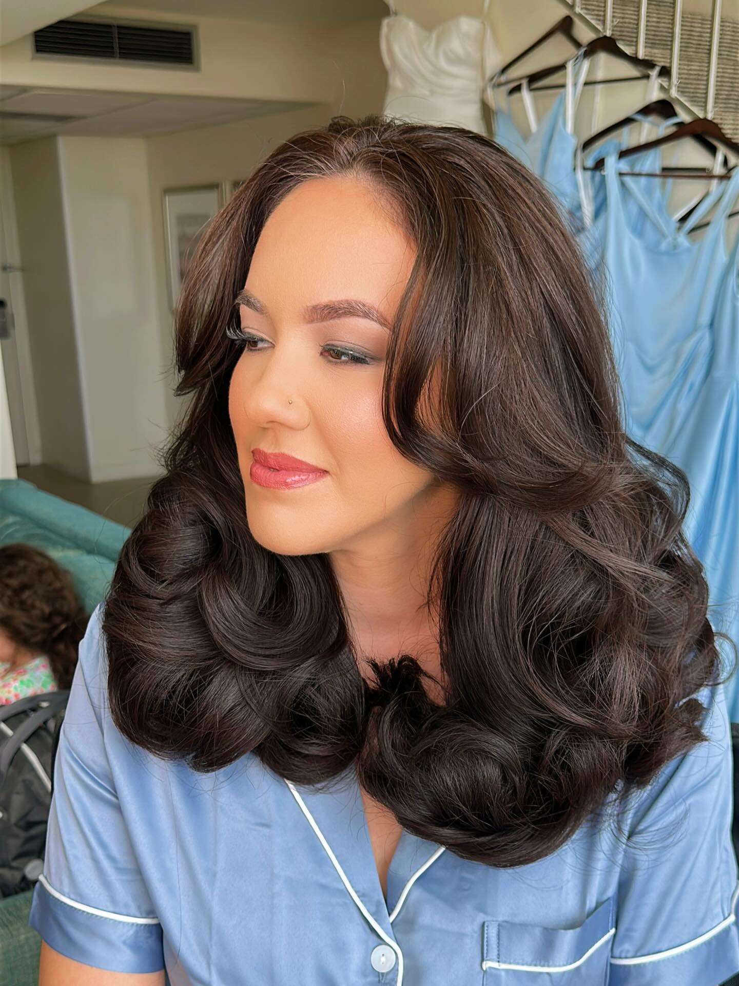 Hair to DIE for! ๐
I was obsessed with this look when I did it & still to this day.
Anastazia prepped for me & KILLED it per usual ๐๐ฝโโ๏ธ
#blowoutstyles #weddinghair #explorepage