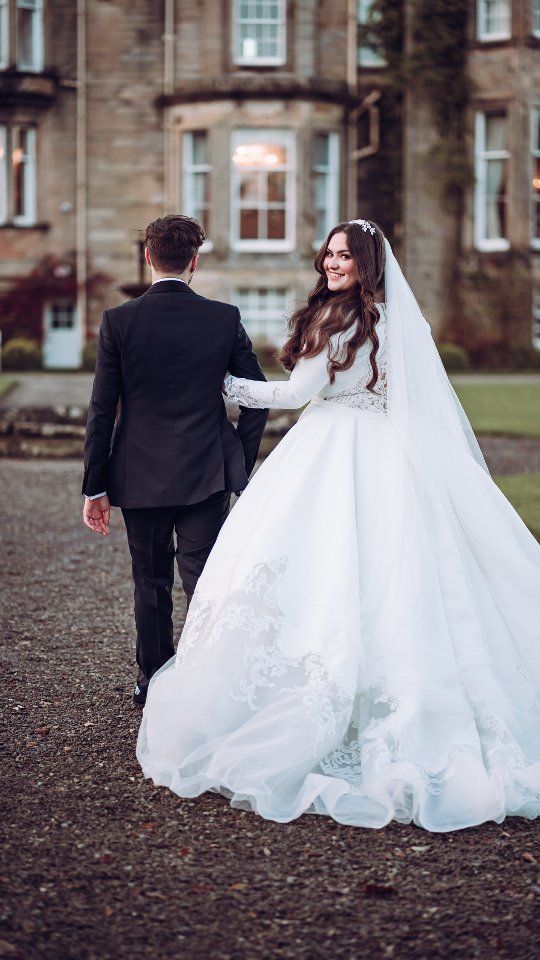 The one where Leisha and Ali have been married for 3 years (tomorrow) ⚡️
--
This wedding will always love rent free in my heart 🖤
3 years ago we made the big move from South Africa to the UK, Leisha and Ali were our first booking - they don't know just how instrumental they were in our little journey across the world 🗺
Happy Anniversary babes 🔥
.
.
.
Venue // @auchencastle
--
#scottishwedding #weddingvideo #weddinggoals