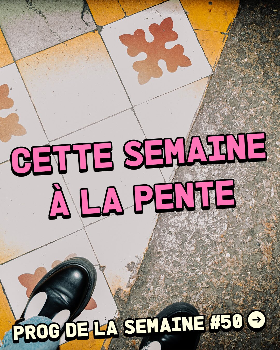 On se voit quoi cette semaine ? 🌟
MARDI 👉 @la_jam_a_lio revient avec @marcelbottaro, @adlanealiouche, @malo.bertrand et @leogeller_music 🎺
MERCREDI 👉 @jimballon et @alidamusic débarquent à La Pente pour un double concert indie-pop / folk 🎸
JEUDI 👉 @el_dafilov fait sa release party avec @1hidko, @lipkaa_, Bilmo, Iamqb, H-loo & Gigi 🎤
VENDREDI 👉 @high_garden_sound installe leur soundsystem pour une soirée reggae dub 🔊
SAMEDI 👉 @velourlecollectif installe son soundsystem et invite @bling.bling.papaya pour leur premier concert et leurs résidents 🔥
DIMANCHE 👉 @petite_mzgic et @technically.not.a.bird nous embarquent dans leur pop abracadabrantesque 🪄
#concert #lyon #agenda