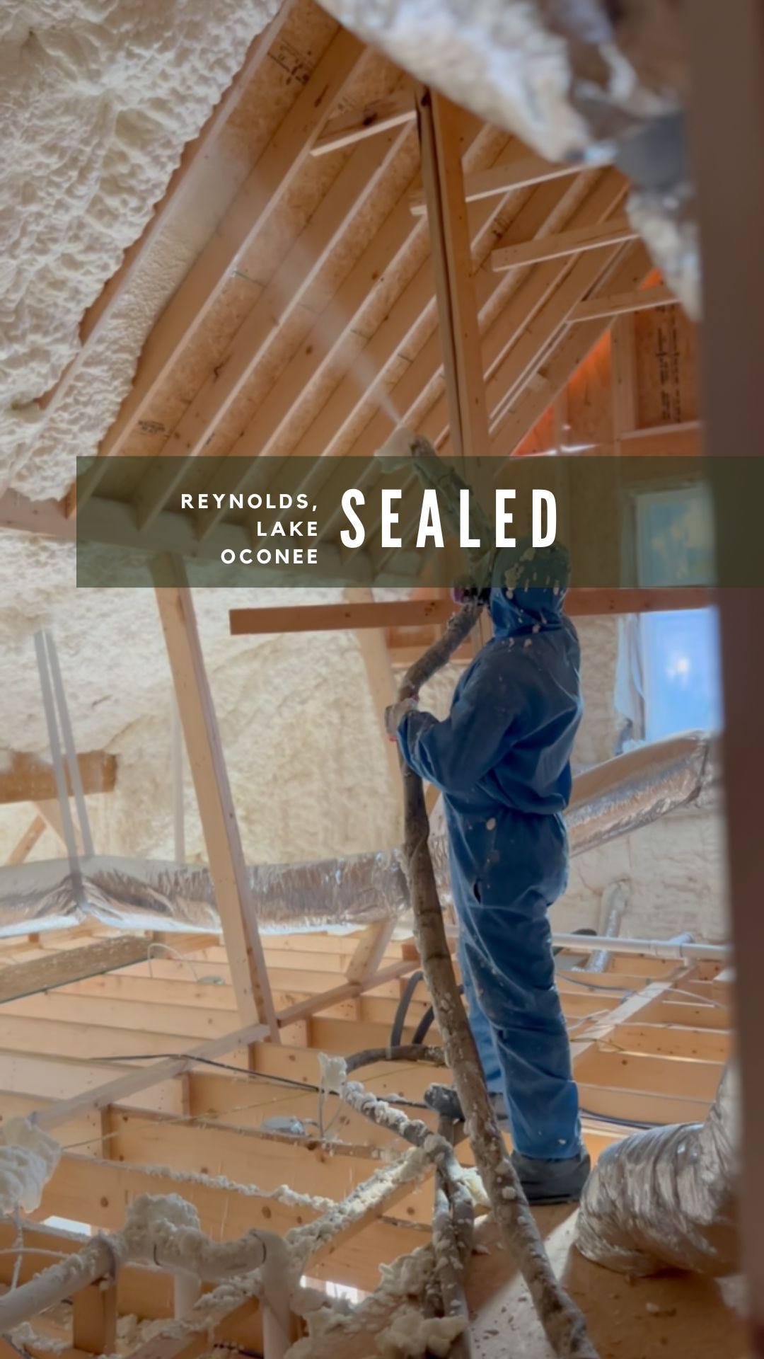 🌤️ Comfort you can feel. Savings you’ll notice.
Our spray foam insulation doesn’t just fill the walls — it seals the home with precision. When it’s installed the right way, it delivers exceptional energy efficiency, helping homeowners save hundreds on power bills each month.
It’s one of those behind-the-scenes steps that makes a huge difference in how your home feels and performs… long after construction is complete. 🏡✨
#LakeOconeeBuilder #RightAngleConstruction #LakeOconeeCustomHomes #SprayFoamInsulation #EnergyEfficientHomes #LakeOconeeLiving #BuildWithRightAngle #CraftsmanshipMatters #LuxuryHomesLakeOconee #GreensboroGAHomes #LakeOconeeLifestyle #BehindTheBuild #QualityYouCanTrust