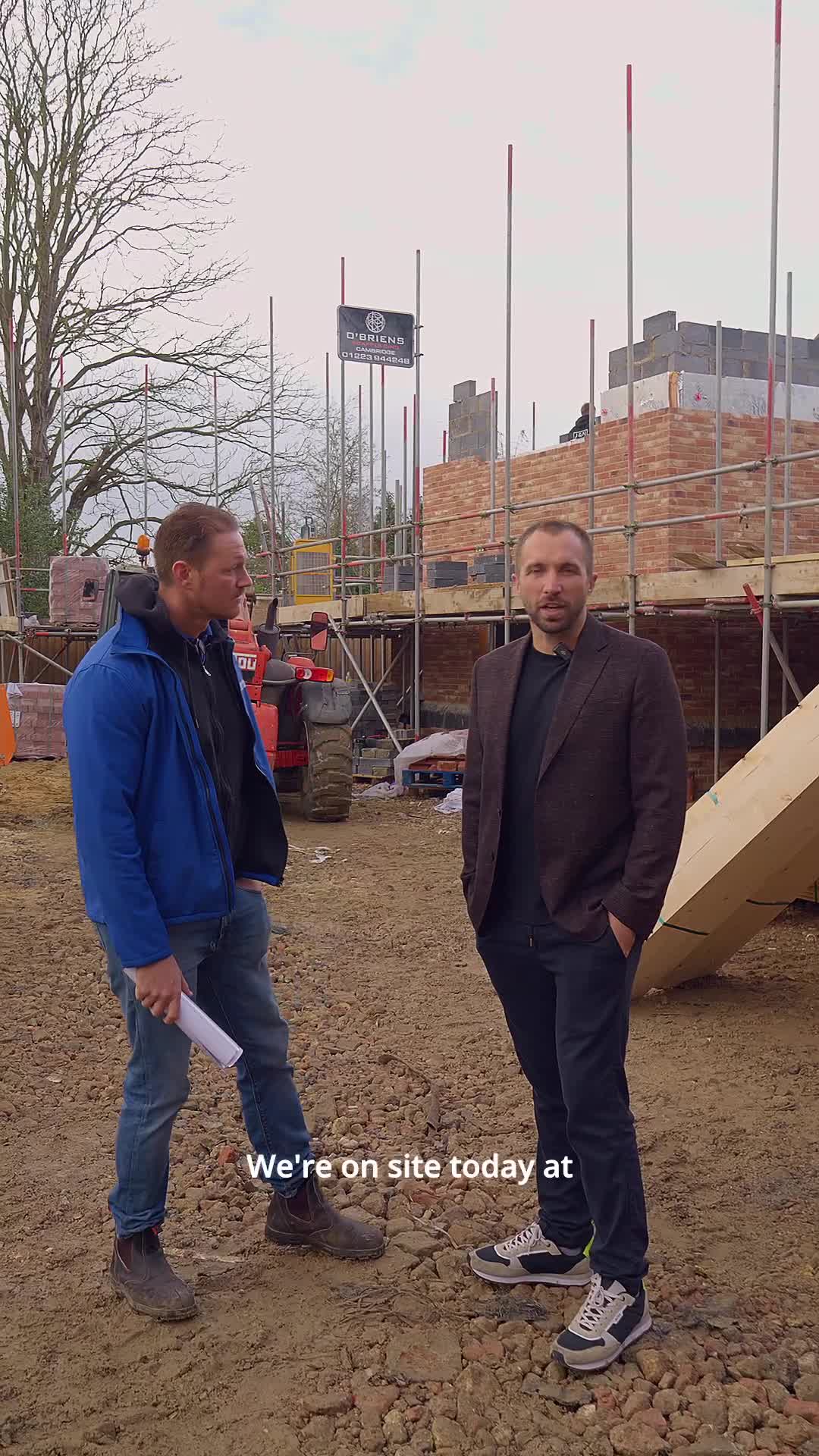 An interview with the developer on our Station Road, Willingham site! 🏡✨
ㅤ
They have elevated these homes with thoughtful, character-rich details, antique Flemish brick, beautiful crittall-style windows, and gated access that gives the development a refined feel. Its been inspiring to see the site come to life and we can’t wait to see them finished and ready for someone’s lovely new home! 🌿
ㅤ
If you’re looking for a beautiful detached home in Willingham, these are going to be something special. Get in touch for more details!
.
.
.
#Willingham #StationRoad #PropertyDevelopment #NewHomes #GatedDevelopment #Cambridgeshire