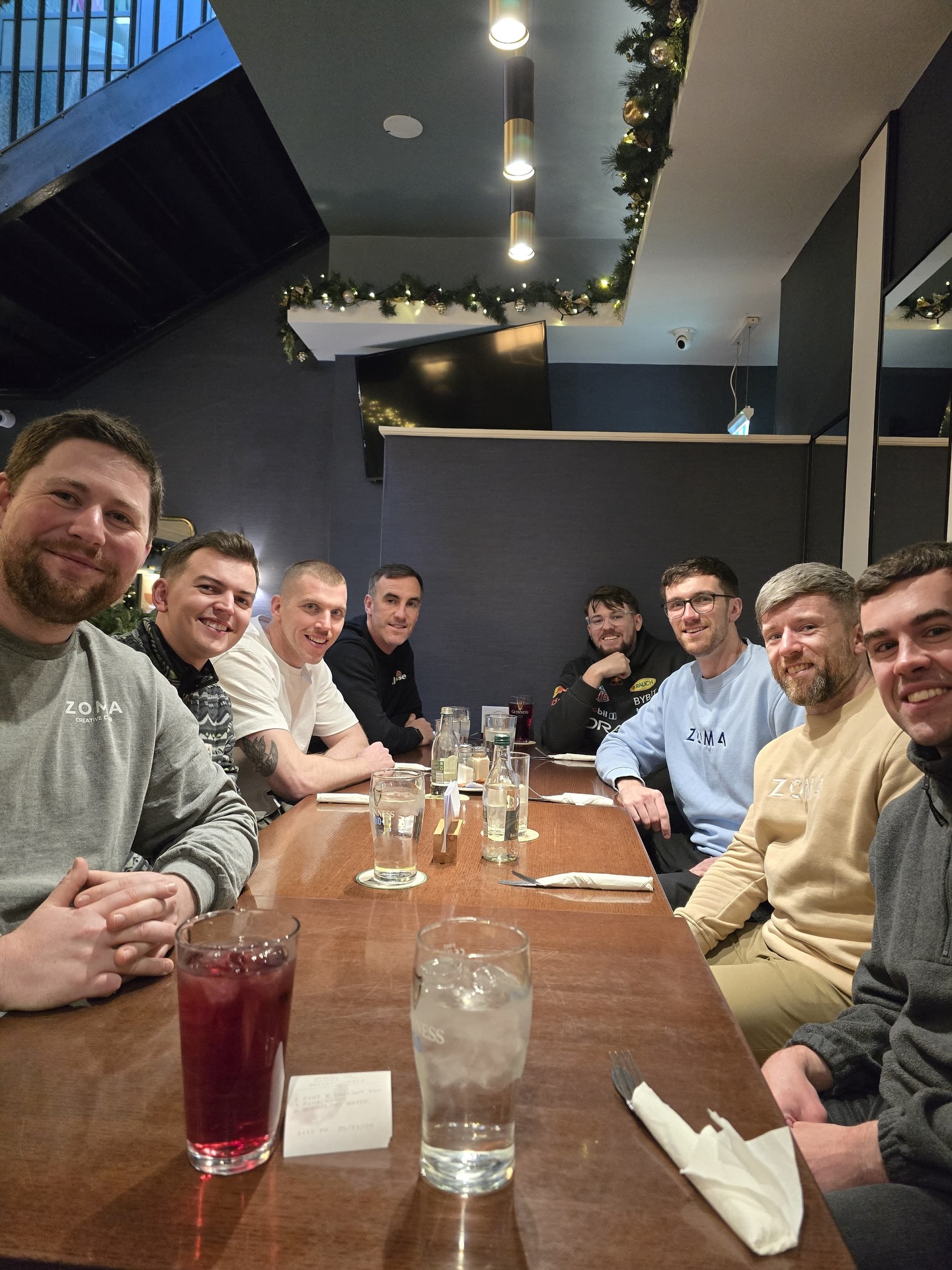 Well…it’s that time of the year again, the most chaotic week in marketing, but also our favourite time of the year, helping our clients smash their sales goals for the year. 📈
Was great to escape the Black Friday madness for a much-needed refuel.
Big thanks to the team in McGeoughs for the perfect mid-week lunch pitstop.