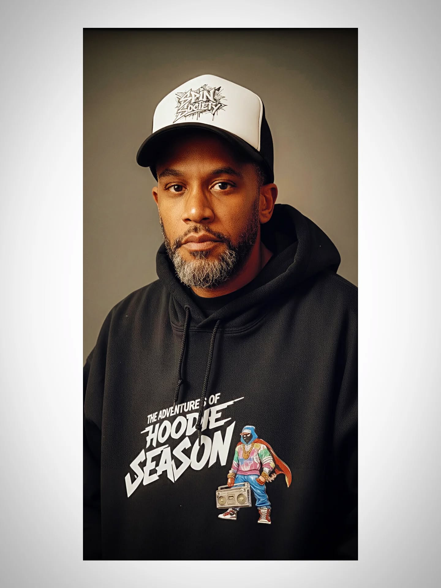 A little peek behind the curtains at why Spin Society exists. 📐
When I was first spinning, getting a fresh design meant a trip to a custom trophy shop. Seriously! That commitment to showing love for the culture has been with me since day one.
Now, years later (and a couple of kids later!), that raw passion is still the engine. It’s no longer a trophy shop, it’s late nights sketching, sourcing, and debating fonts to make sure every piece is impactful and authentic.
This isn't just merch. This is the dedication to DJ and Hip Hop culture, translated into fabric.
My goal remains the same: to create gear that fits the DJ’s life, from the heat of the booth to the everyday street grind.
#spinsocietydjapparel #behindthescenes #process #djlife #workinprogress #hiphopculture