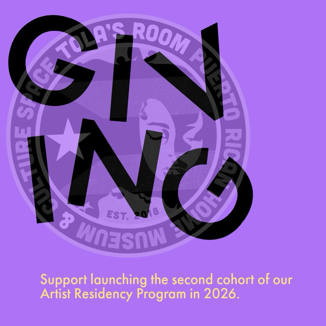 Today’s the day! Your contribution, no matter the size, helps us continue honoring, preserving and celebrating Puerto Rican history & culture in Baltimore. 🇵🇷 ✨
Every donation helps sustain and grow the work we’re doing at Tola’s Room, including:
💜 Launching the second cohort of our Artist Residency Program
💜 Digitizing our museum collection for public access
💜 Hosting upcoming community events and workshops
In gratitude. Xoxo
For more information 🔗
#givingtuesday
#everybithelps
#tolasroom