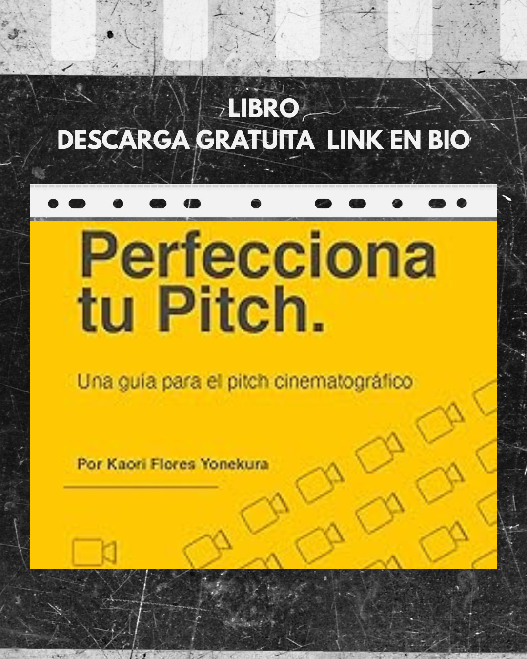 LIBRO. DESCARGA GRATUITA. LINK EN BIO apartado "Formación - Libros"
El pitch cinematográfico, desempeña un papel crucial en la industria del cine. En este proceso, los creadores se enfrentan al desafío de destilar la esencia de su proyecto en una presentación concisa y convincente.
La importancia de esta habilidad no puede subestimarse, ya que un pitch sólido puede marcar la diferencia entre la aceptación entusiasta de un proyecto y su olvido en la multitud de ideas.
Descargue ahora el libro: "Perfecciona tu Pitch. Una guía para el pitch cinematográfico" en .pdf y Epub.
Esta guía, escrita por la cineasta Kaori Flores Yonekura @miss__nikkei proporciona las herramientas esenciales para dominar la concisión y la estructura que transformarán su idea en una gran propuesta.
✅ LIBRO. DESCARGA GRATUITA. LINK EN BIO apartado "Formación - Libros"
#PitchCinematografico #GuiaDeCine #DescargaGratuita #Documental #Guion #KaoriFloresYonekura
