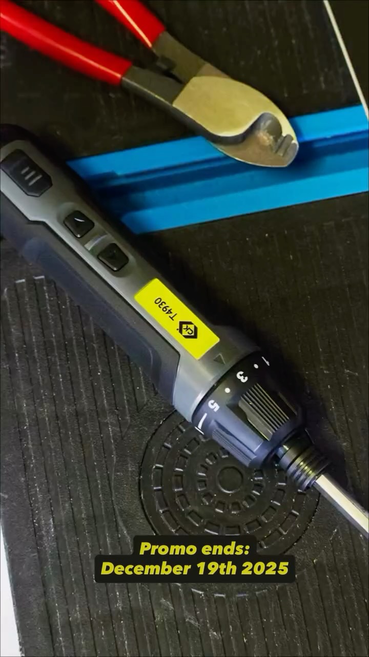 Here’s everything you need to know:
🚨 promo live until 19th December
🚨 save up to 65% on select items & lots of freebies on offer
🚨 full brochure on our homepage
🚨 your local retailer is waiting! Find yours by heading to our website if you’re not sure
#cktools #ckhaveatoolforthat #Magnetic25