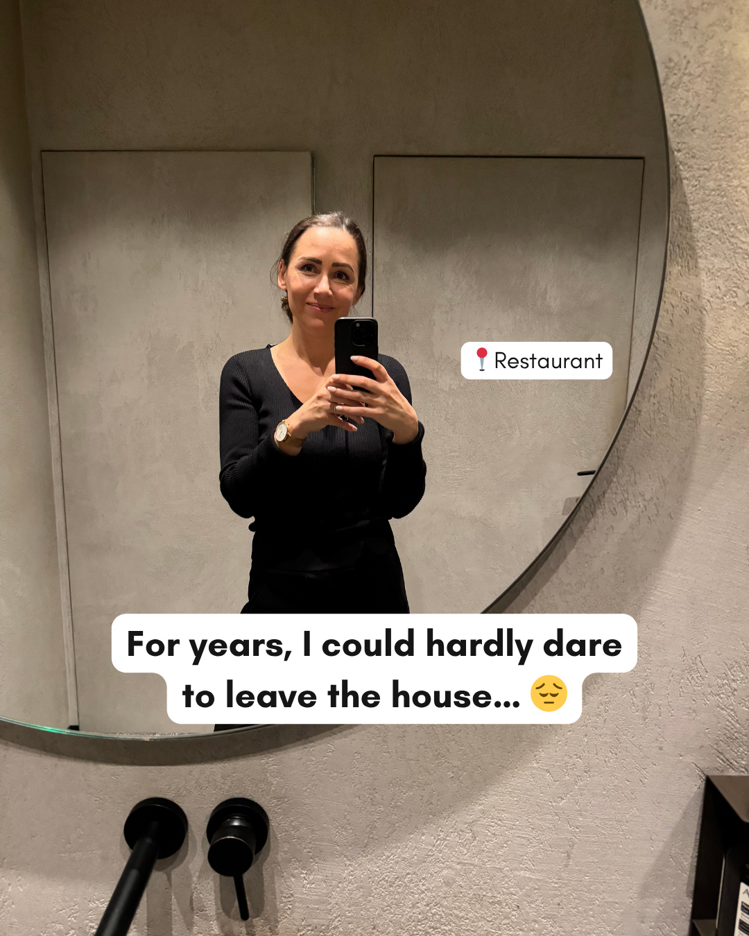 “Can I handle this?”
“What if I get overstimulated?”
After my concussion, I couldn’t trust my own body anymore.
Even simple things like going to a restaurant, taking a walk, or doing groceries felt challenging and stressful.
This often happens like this:
• Anticipatory stress: Your brain worries ahead of time (“can I handle this?”, “what if I get overstimulated?”).
• Physiological reaction: Heart rate, breathing, and muscle tension increase — extra intense if your nervous system is sensitive.
• Change in routine: Different sounds, new environments, unfamiliar smells or lights = extra stimuli for your brain.
• Expectation pressure: You want to “function normally” or have fun, unconsciously putting pressure on yourself.
👉 Every time your brain says “unsafe” and you stay home, you confirm it’s right. This keeps you stuck in the cycle of fear.
How do you cope with this? 🥰