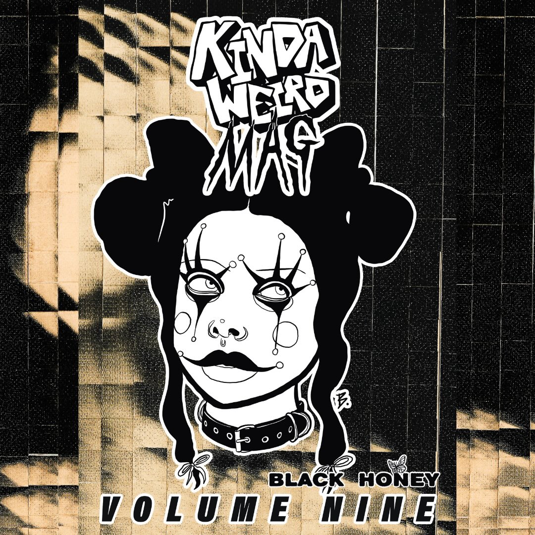 ✨ COVER SPOILER ALERT ✨ Our ninth edition of Kinda Weird Mag is available to order in print NOW.
We also have a limited edition run with Black Honey on the cover, only 50 copies will ever exist. We have five more exclusive interviews to announce if Black Honey, Home Counties & Man/Woman/Chainsaw didn’t already get you pumped - along with a whole bunch of incredible writers, artists & creatives from across the globe. What a time to be alive.
🔗 in bio baby.