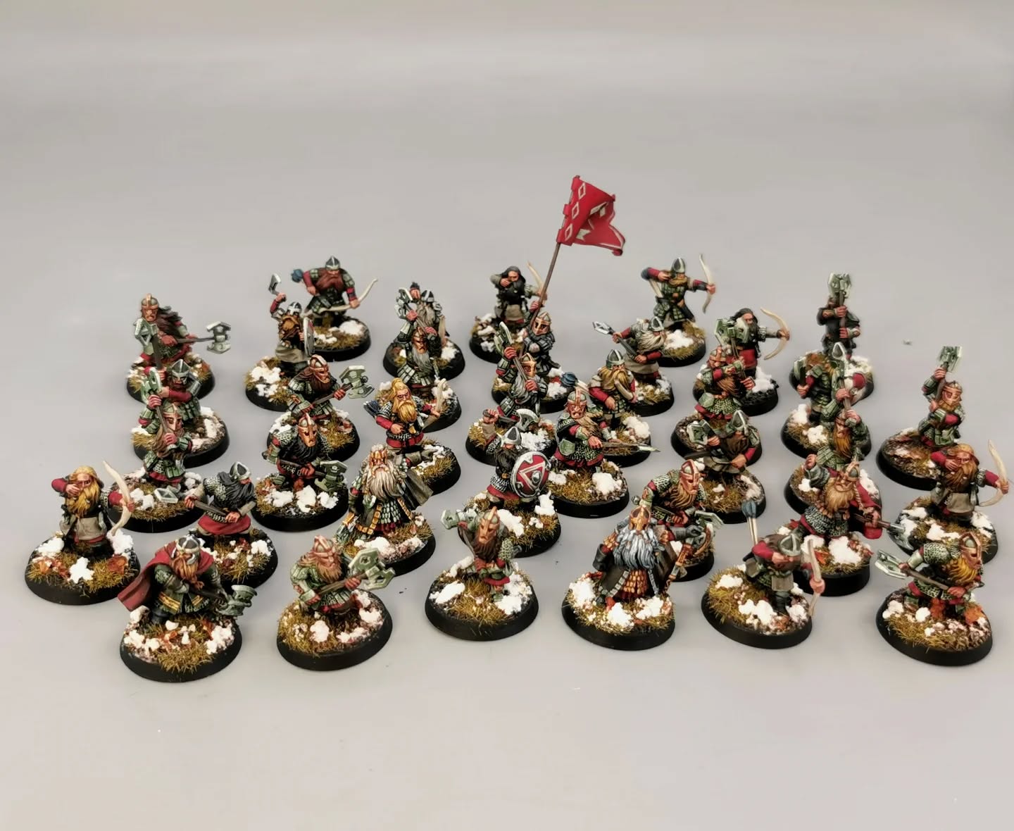 Projet d'armée perso 2025
Armée Naine SDA !
Guerrier et Khazad
Table top ++ Master NMM.
#sda #lotr #lotrminiatures #nain #nains #dwarf #dwarfarmy #lotrdwarves #dwarves #mesbg #mesbgminiatures #mesbgpainting #paintingminiatures #miniatures #miniaturewip #gamesworkshopcommunity #mesbgcommunity #gimli #balin #khazaddum #lordoftherings #middleearth #middleearthwarhammer #warhammermiddleearth #middleearthsbg #middleearthstrategybattlegame #middleearthminiatures #middleearthday